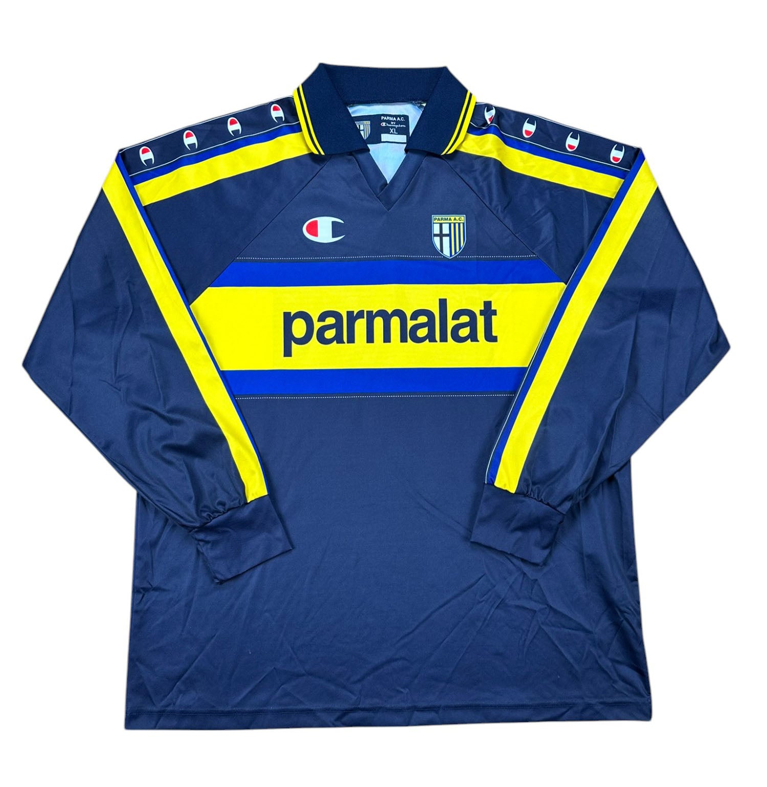 Parma 1999-00 "Crespo" Drittes Trikot XL champion