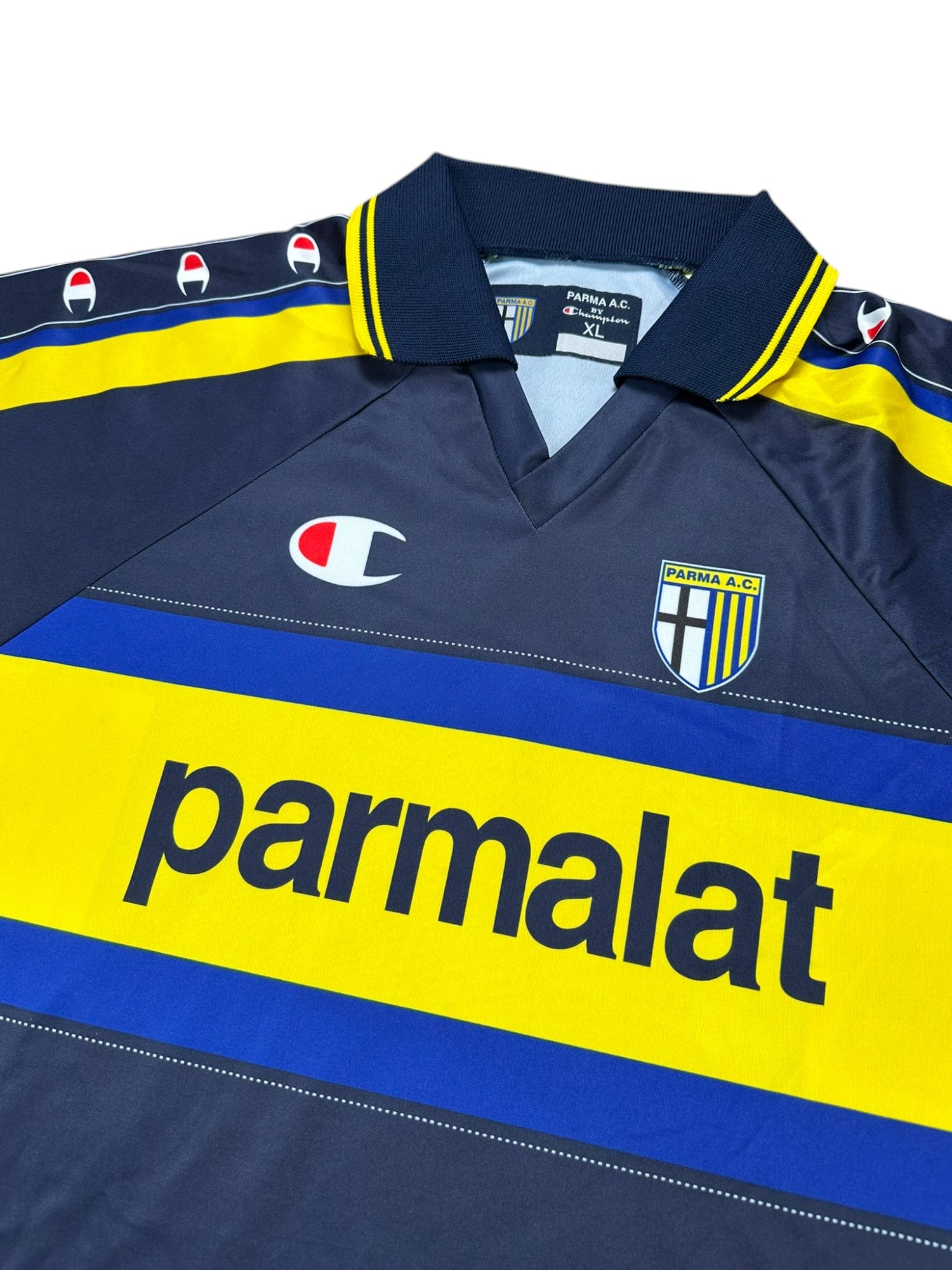 Parma 1999-00 "Crespo" Drittes Trikot XL champion
