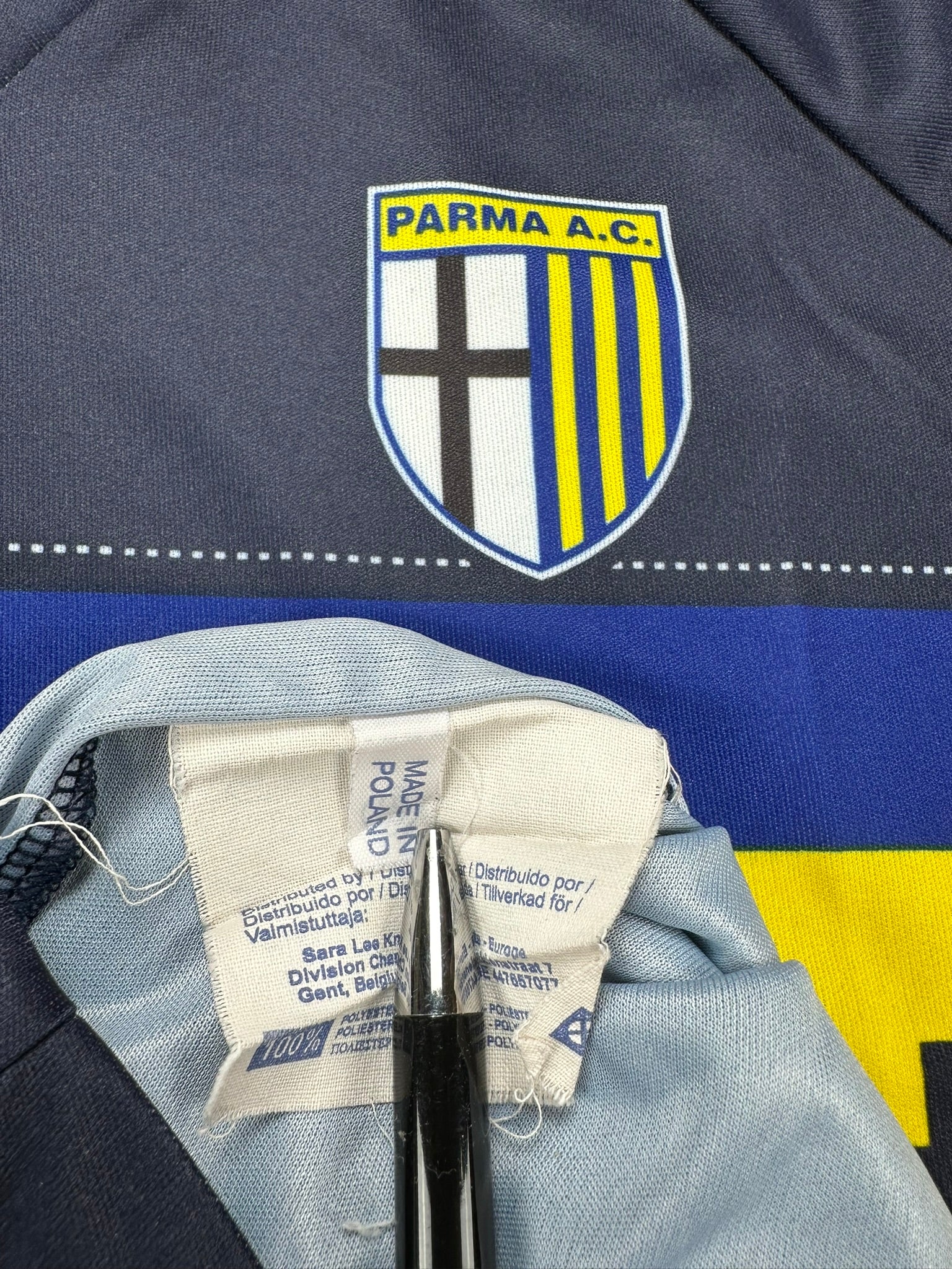 Parma 1999-00 "Crespo" Drittes Trikot XL champion