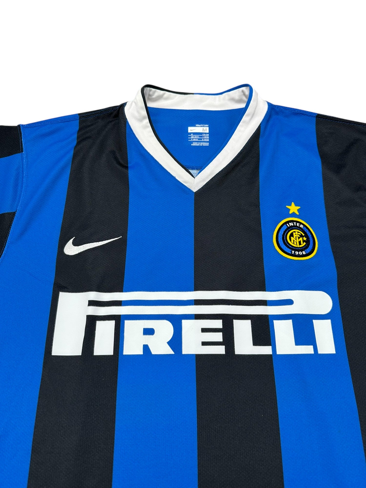 Inter Mailand 2006-07 "Ibrahimovic" Heim Trikot M nike
