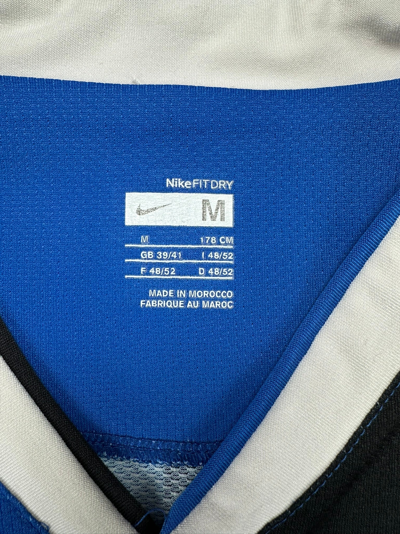 Inter Mailand 2006-07 "Ibrahimovic" Heim Trikot M nike