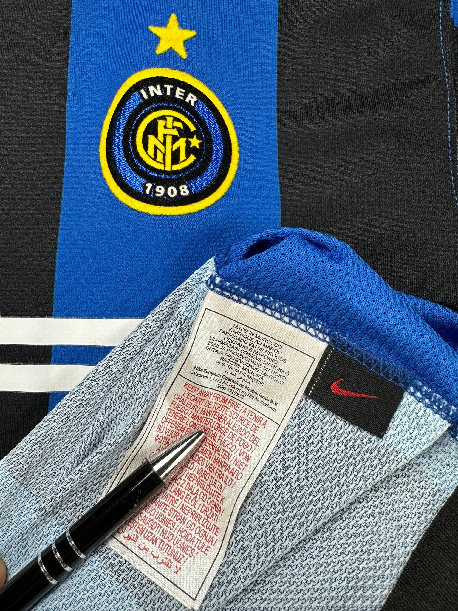 Inter Mailand 2006-07 "Ibrahimovic" Heim Trikot M nike