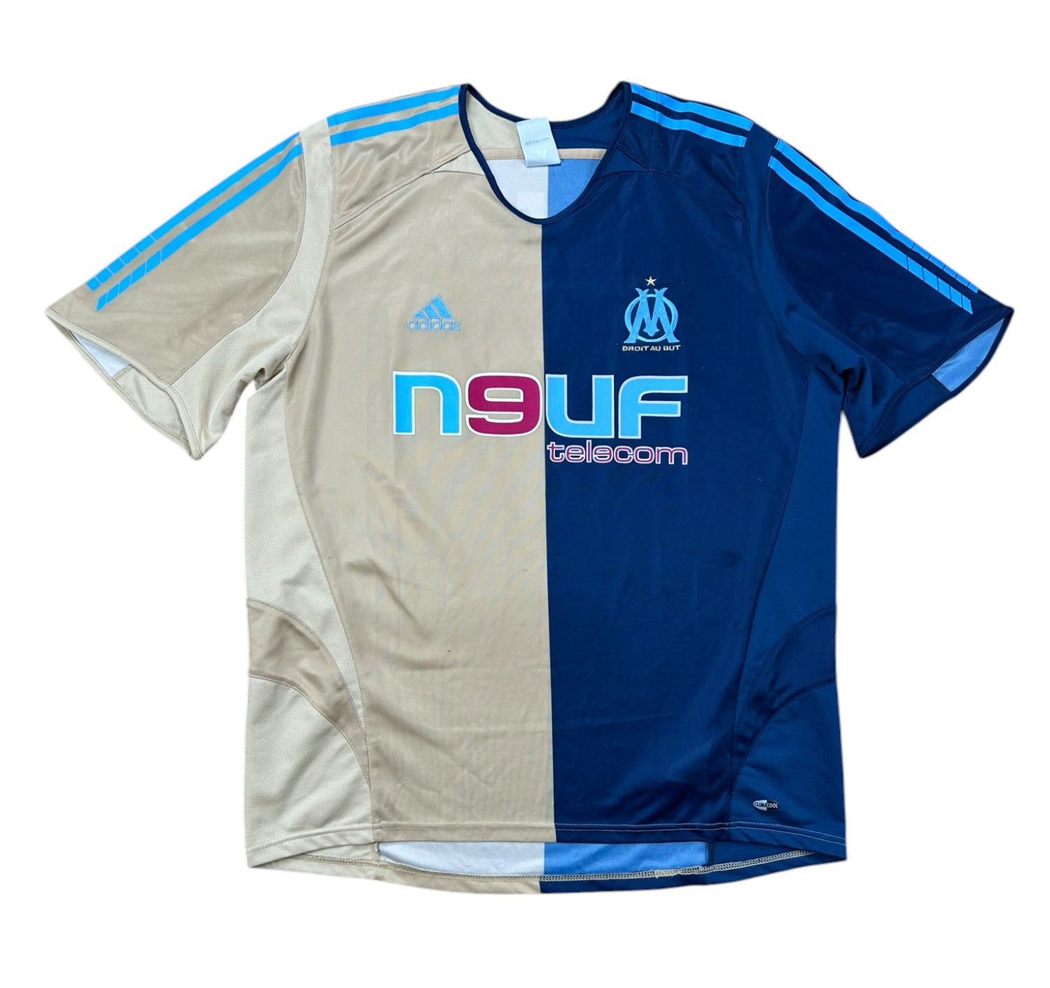 Olympique Marseille 2005-06 "Ribery" Drittes Trikot L adidas