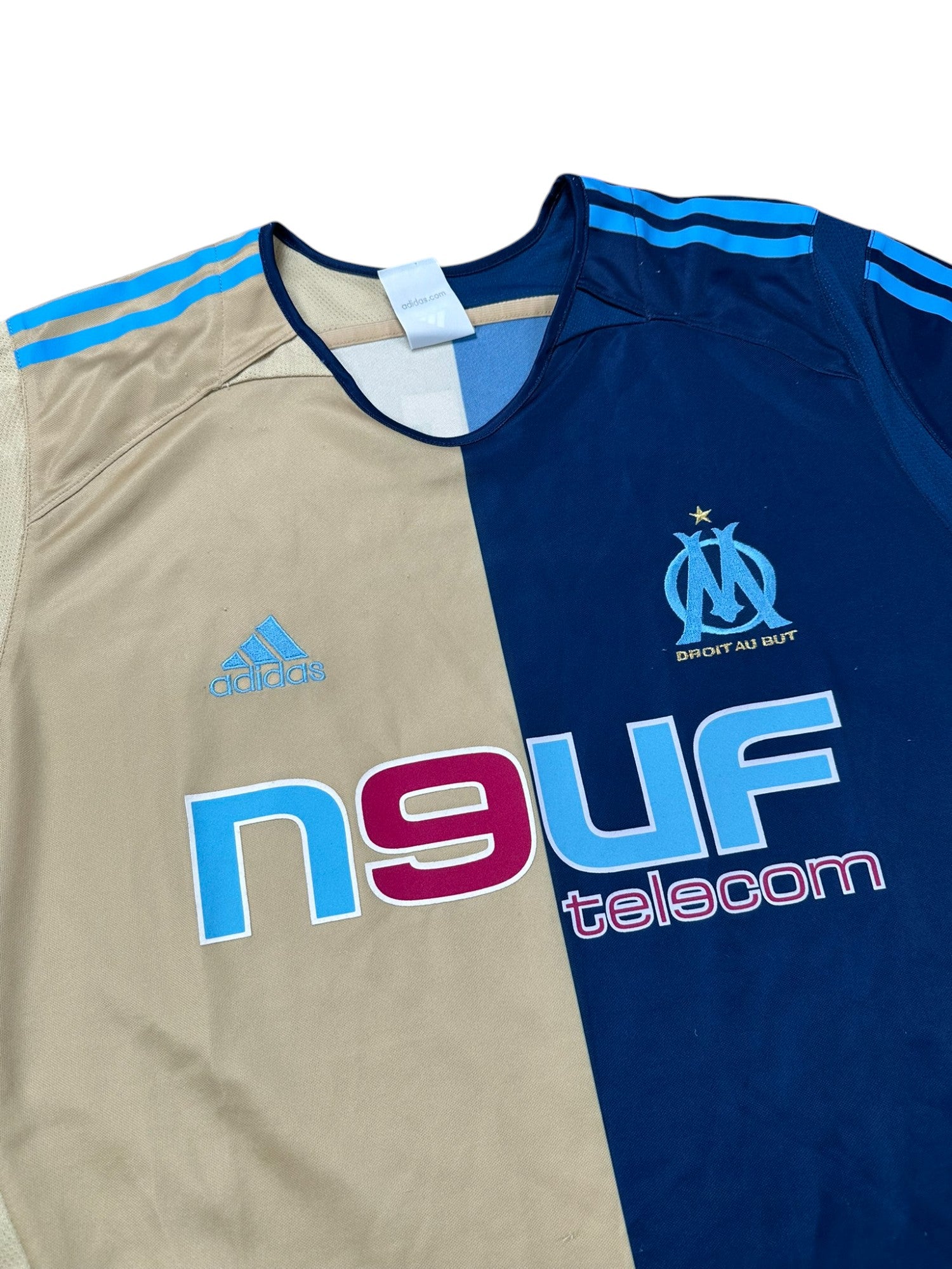 Olympique Marseille 2005-06 "Ribery" Drittes Trikot L adidas