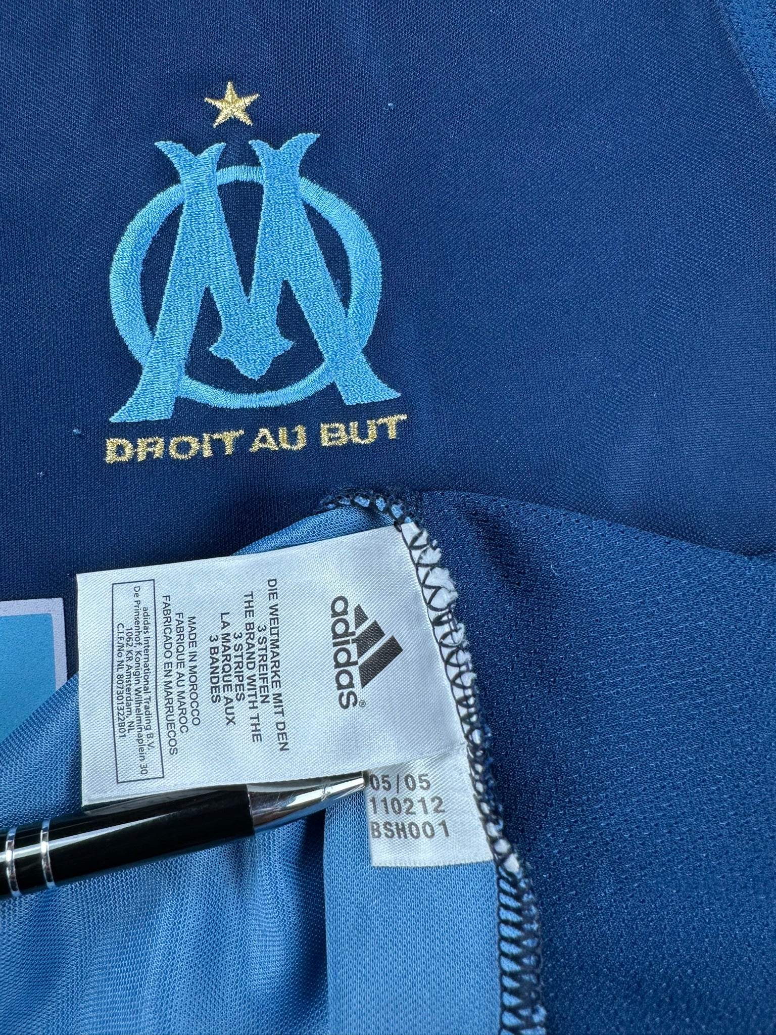 Olympique Marseille 2005-06 "Ribery" Drittes Trikot L adidas