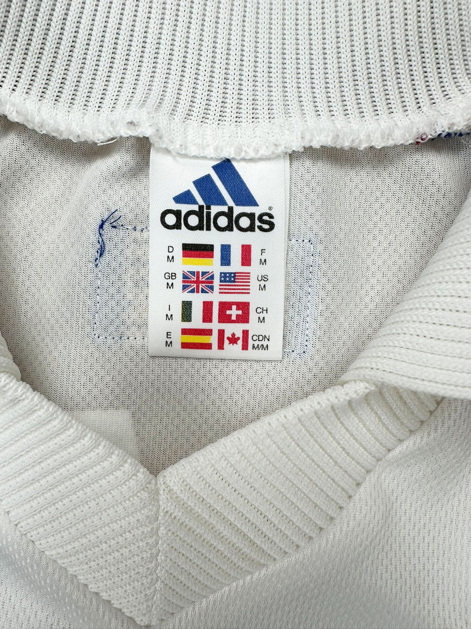 Frankreich 1998-00 "Zidane" Auswärts Trikot M adidas