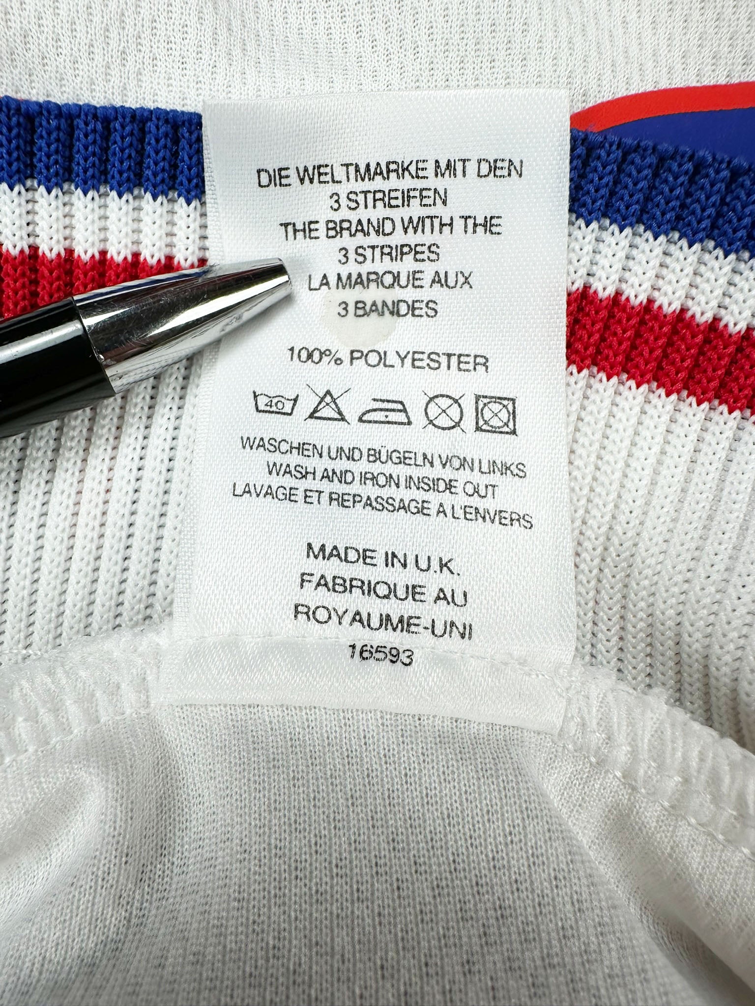 Frankreich 1998-00 "Zidane" Auswärts Trikot M adidas
