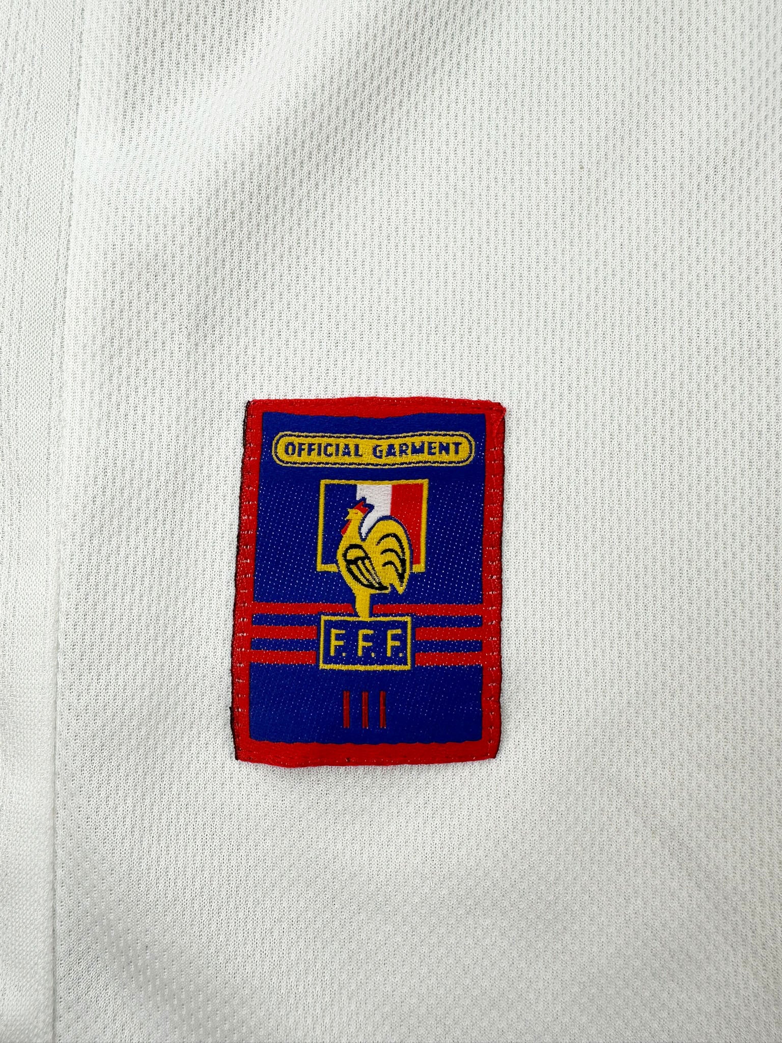 Frankreich 1998-00 "Zidane" Auswärts Trikot M adidas
