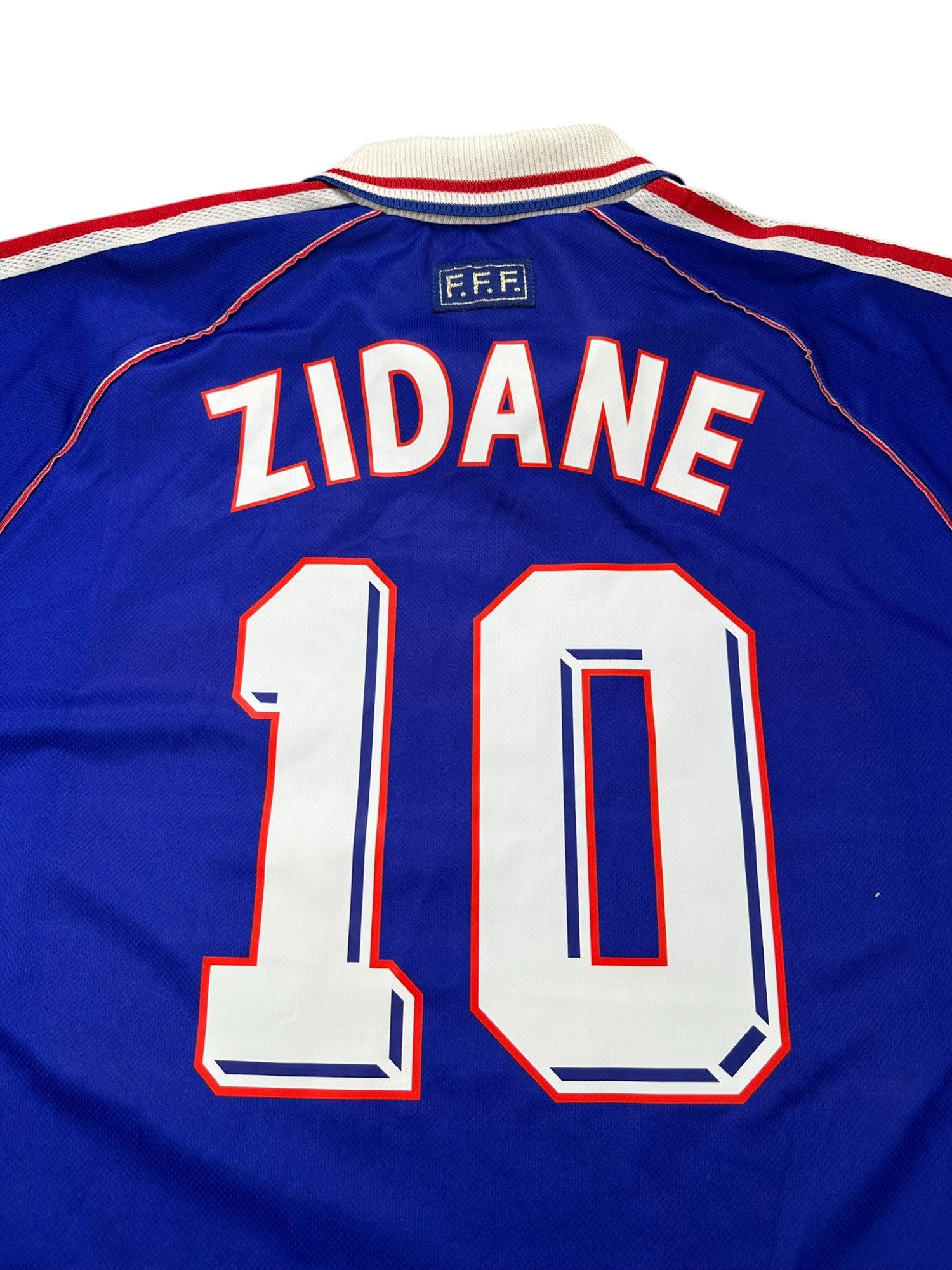 Frankreich 1998-00 "Zidane" Heim Trikot XL adidas