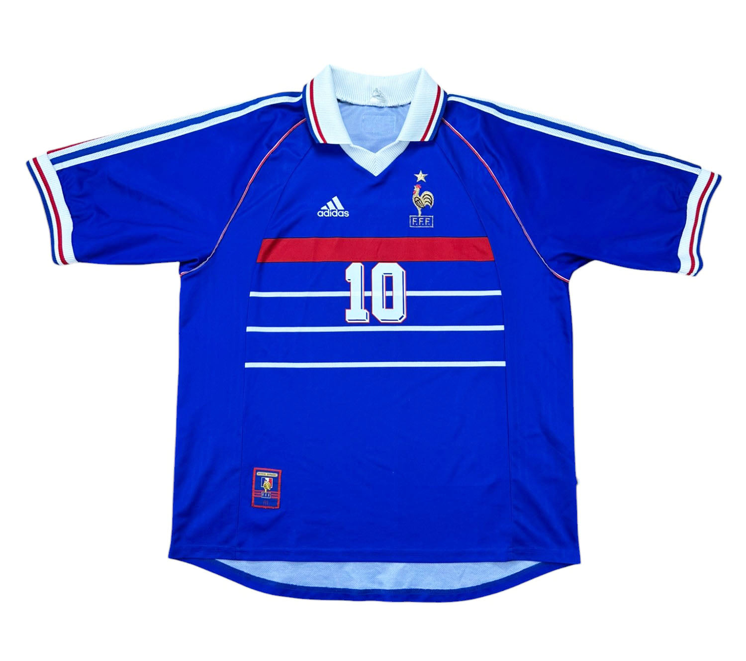 Frankreich 1998-00 "Zidane" Heim Trikot XL adidas