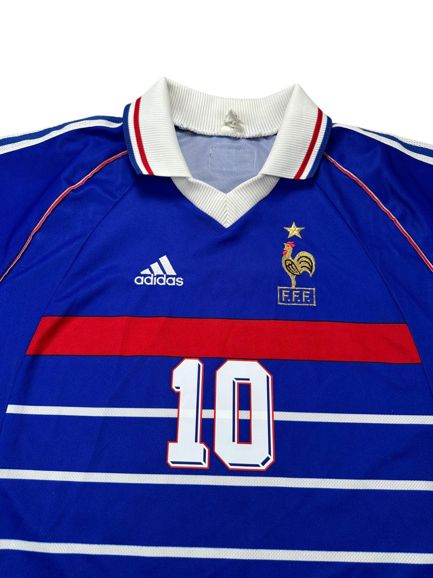 Frankreich 1998-00 "Zidane" Heim Trikot XL adidas