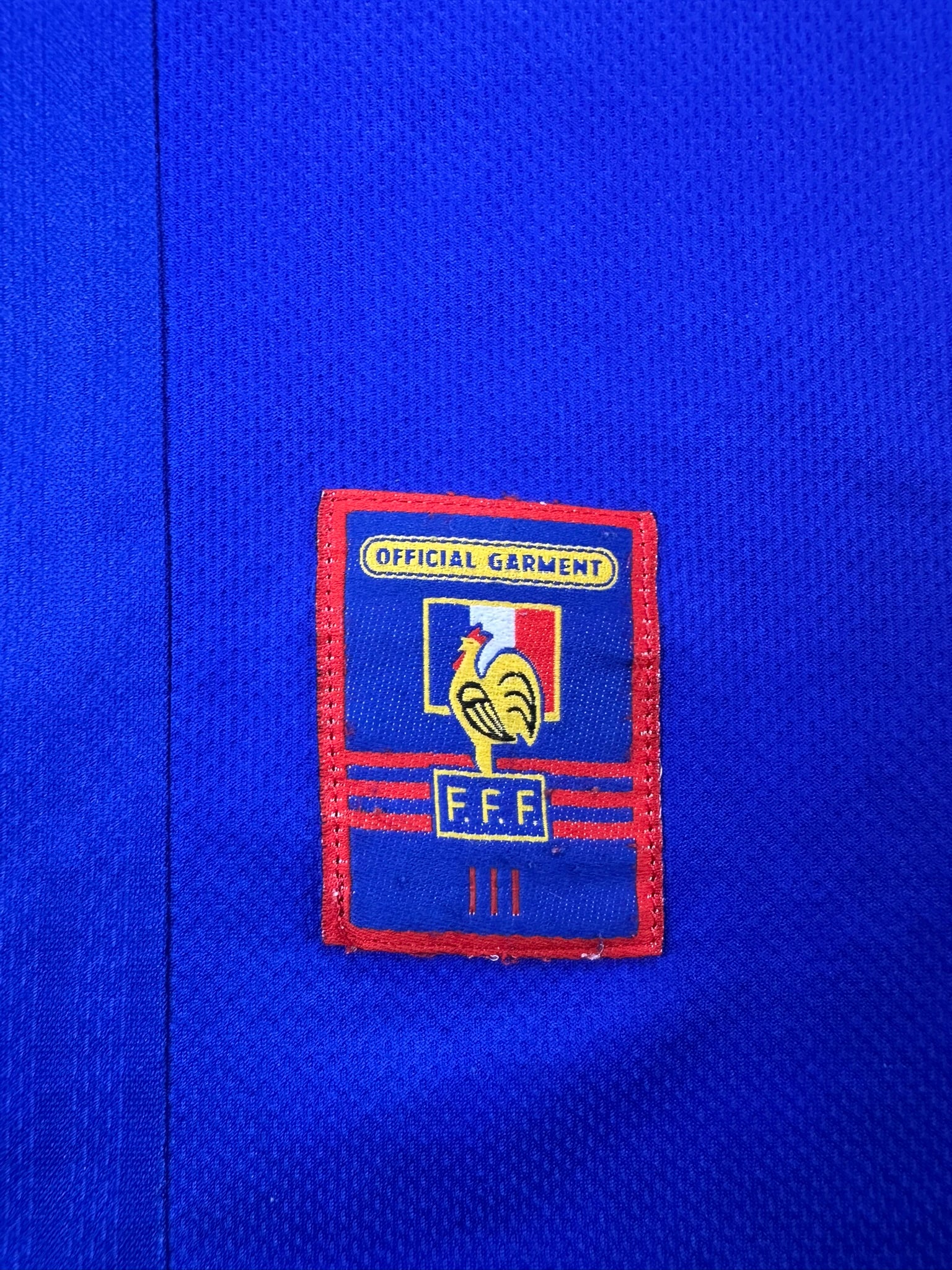 Frankreich 1998-00 "Zidane" Heim Trikot XL adidas