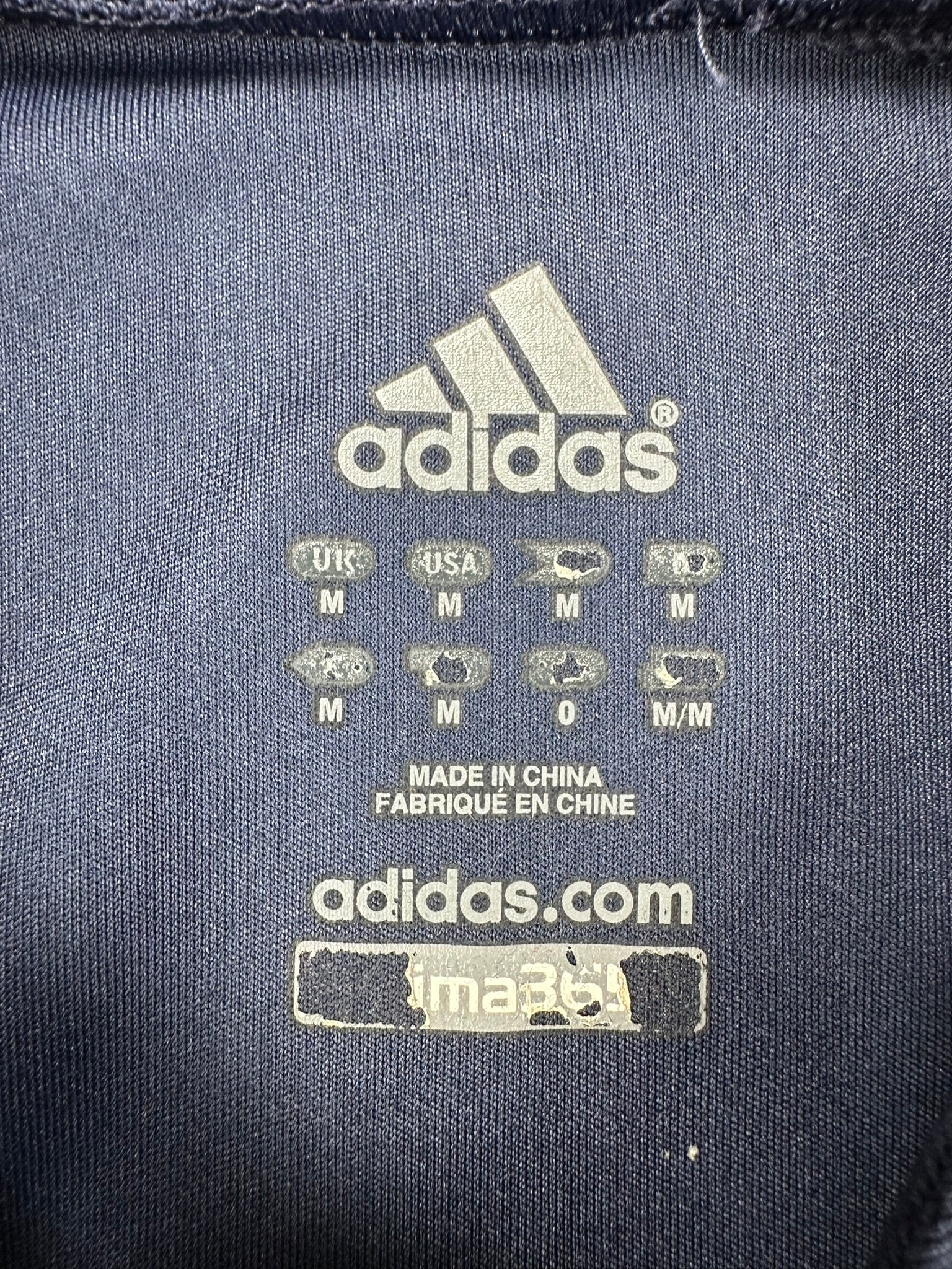 Real Madrid 2007-08 "Guti" Auswärts Trikot M adidas