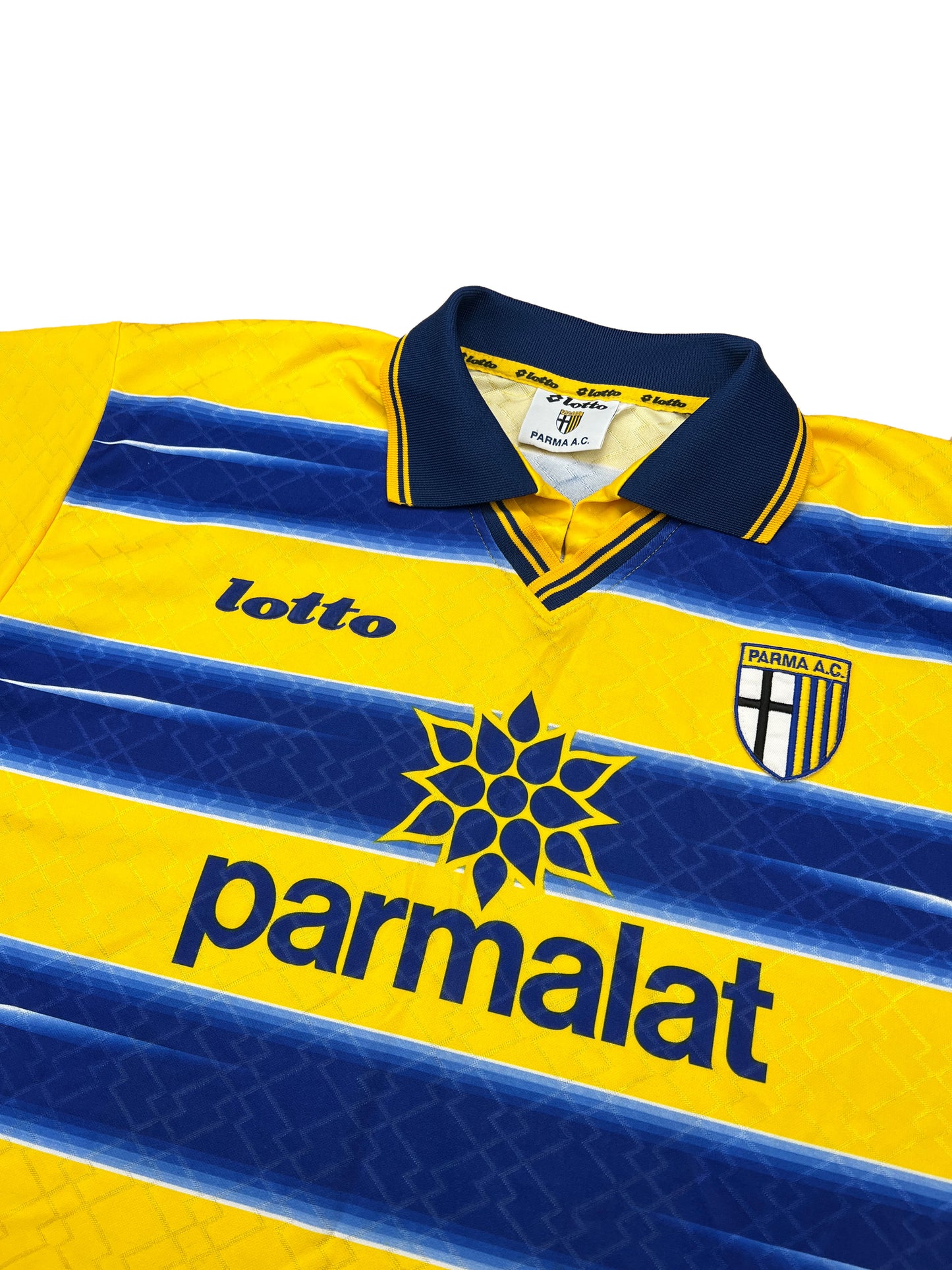 Parma 1998-99 Heim Trikot XXL lotto