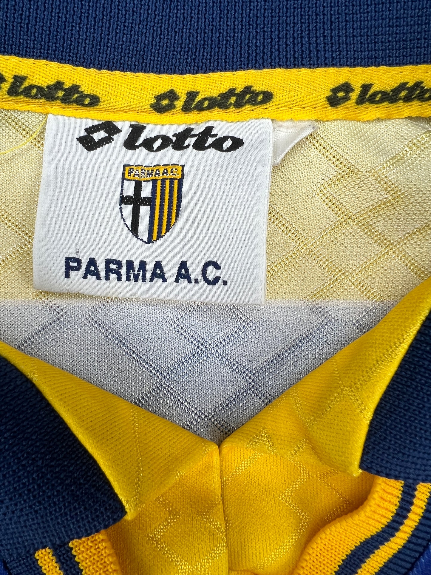 Parma 1998-99 Heim Trikot XXL lotto