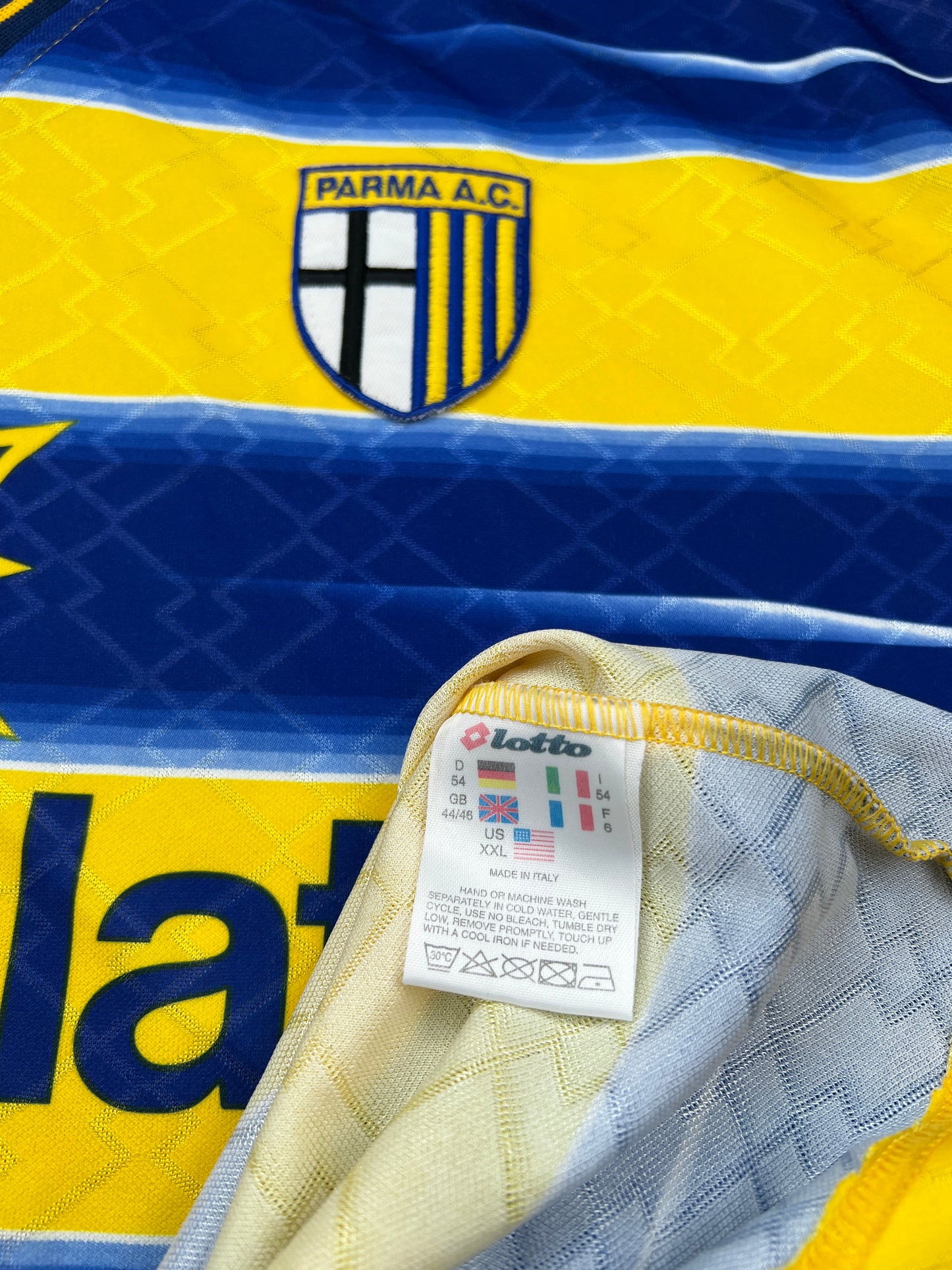 Parma 1998-99 Heim Trikot XXL lotto