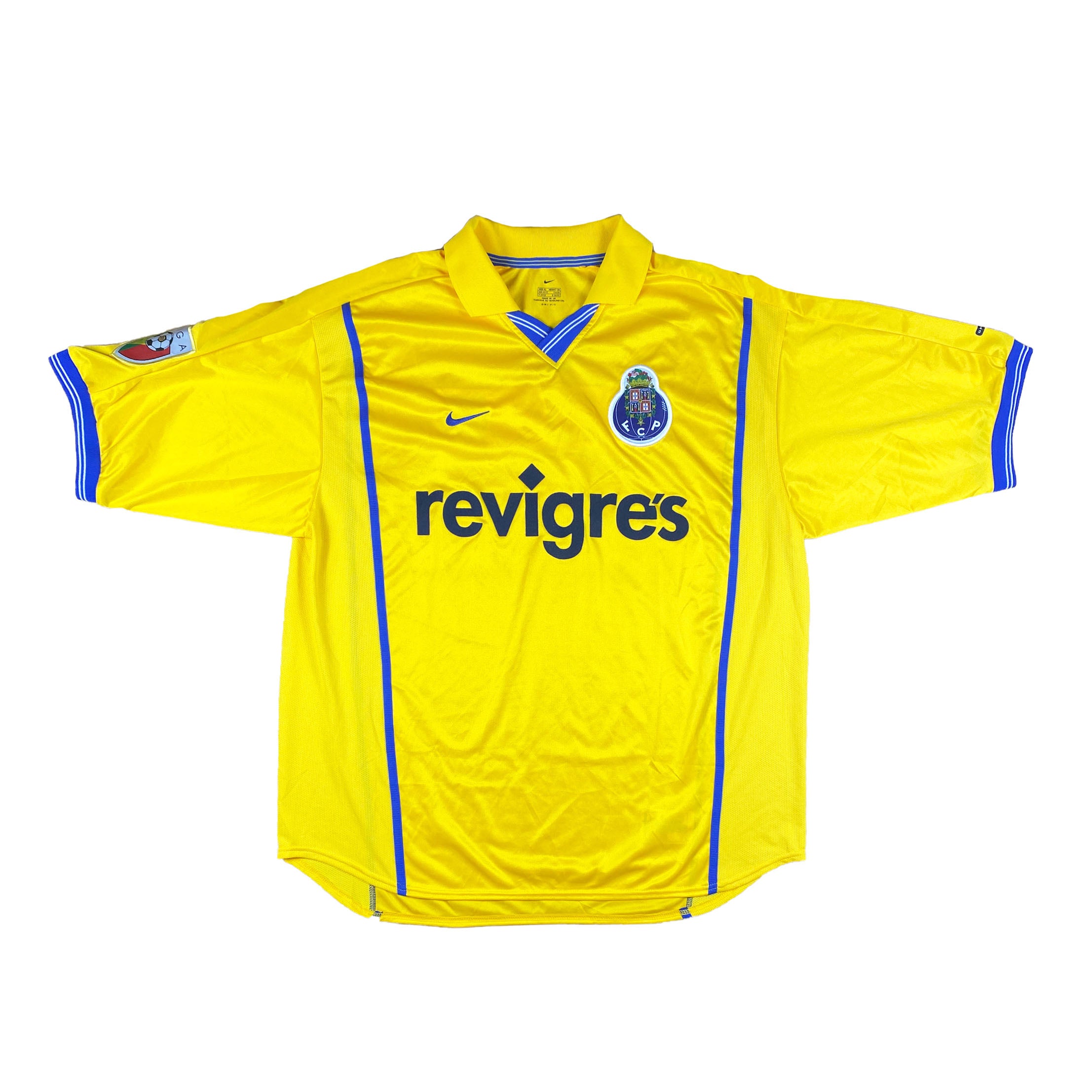 FC Porto 2000-01 Auswärts Trikot XL nike