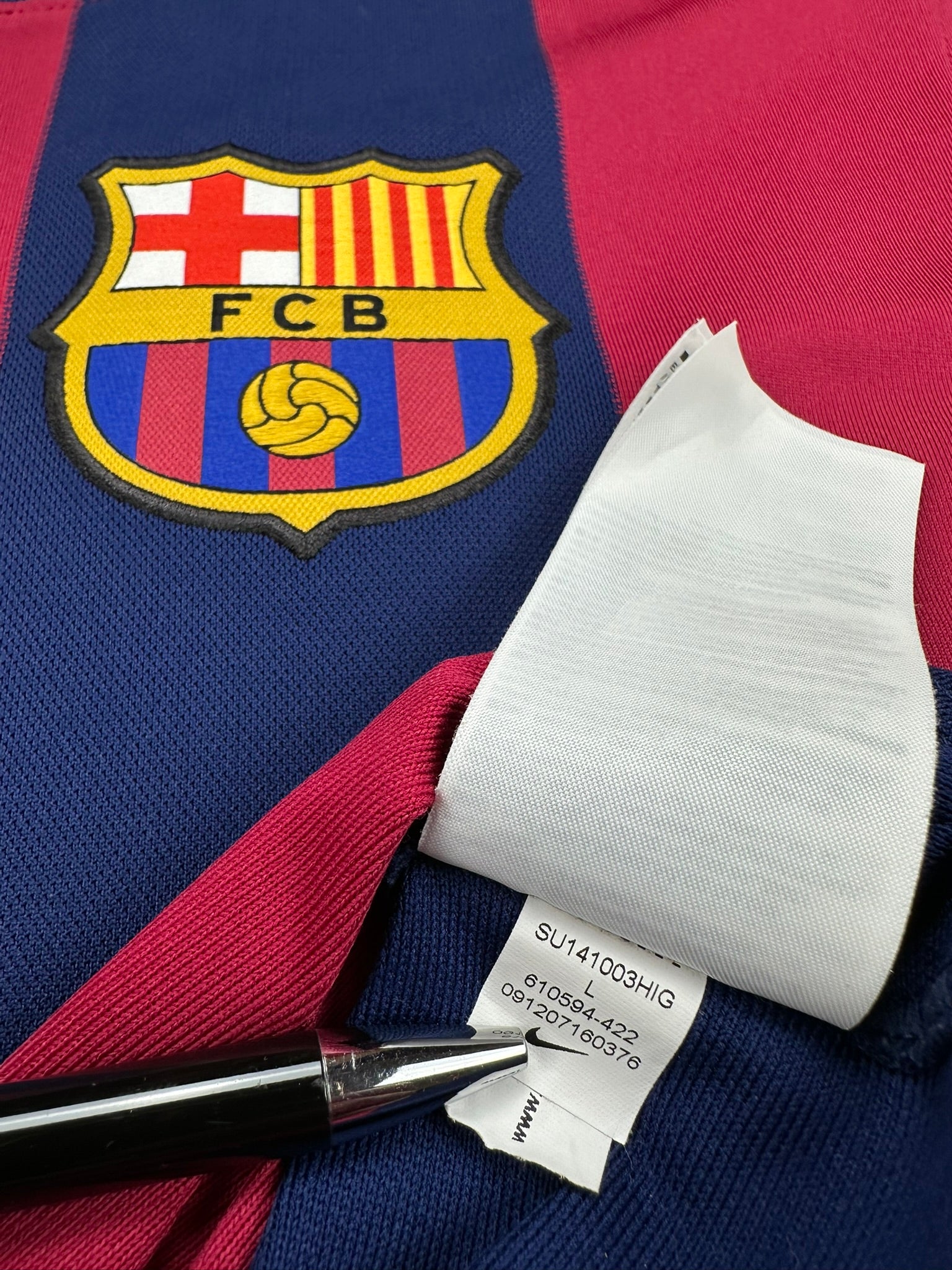 Barcelona 2014-15 Heim Trikot L nike