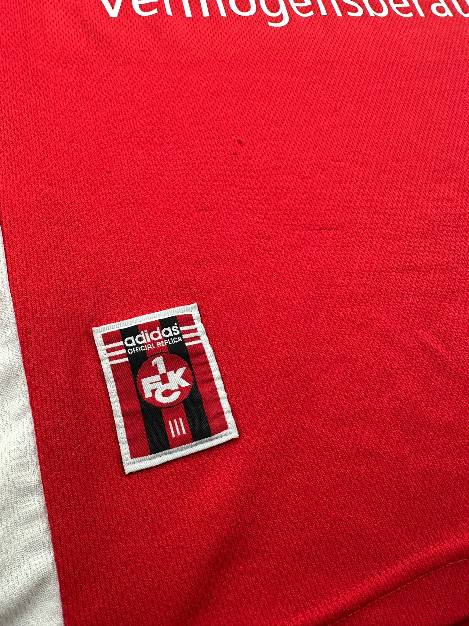 1.FC Kaiserslautern 1998-99 Heim Trikot XL adidas