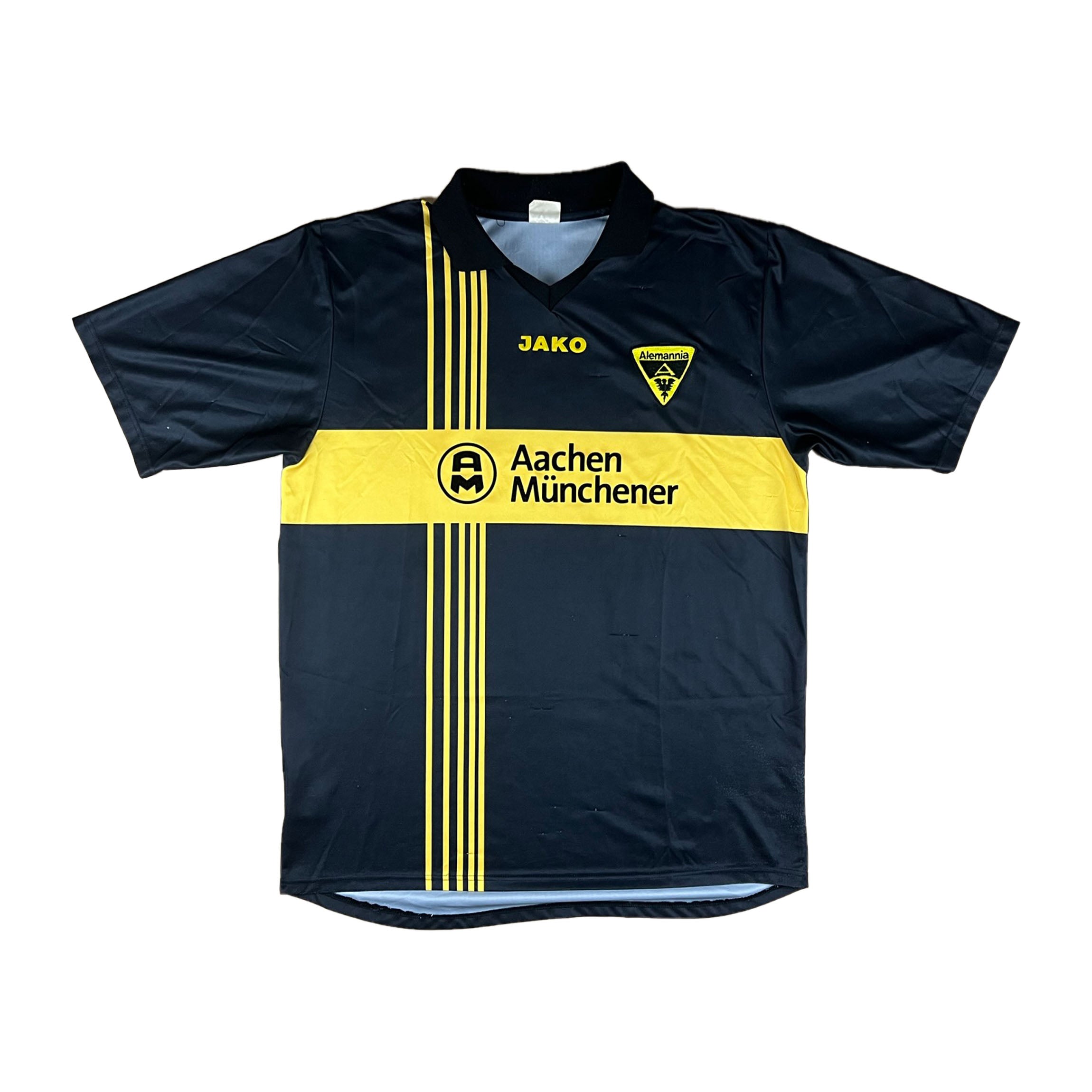 Alemannia Aachen 2005-06 Heim Trikot "XL" Jako