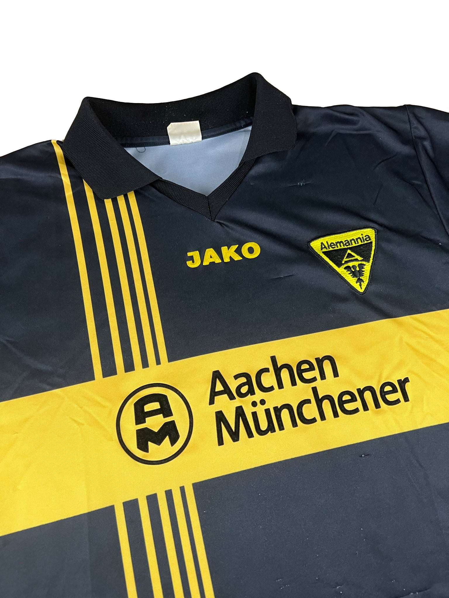 Alemannia Aachen 2005-06 Heim Trikot "XL" Jako
