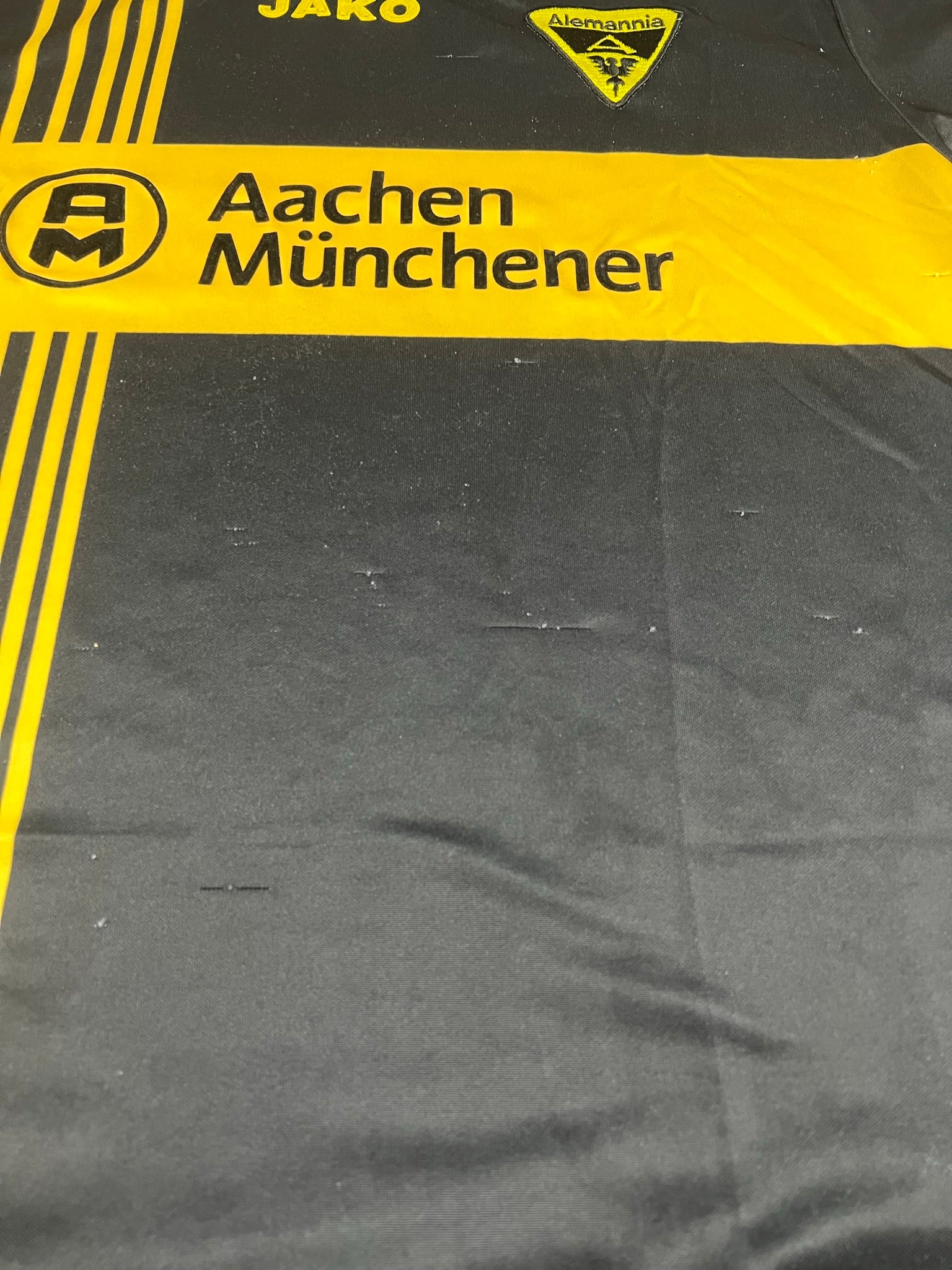 Alemannia Aachen 2005-06 Heim Trikot "XL" Jako