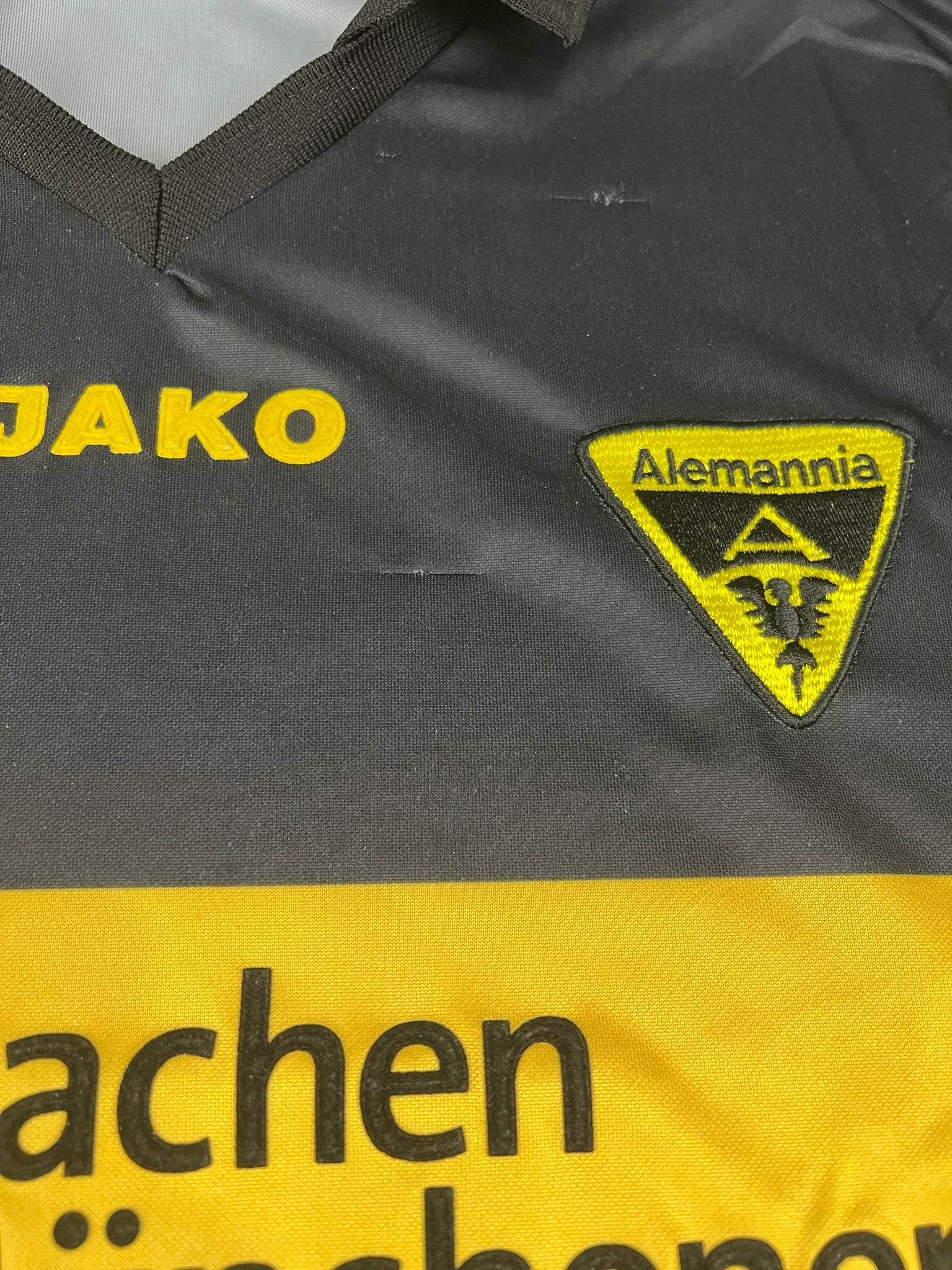 Alemannia Aachen 2005-06 Heim Trikot "XL" Jako