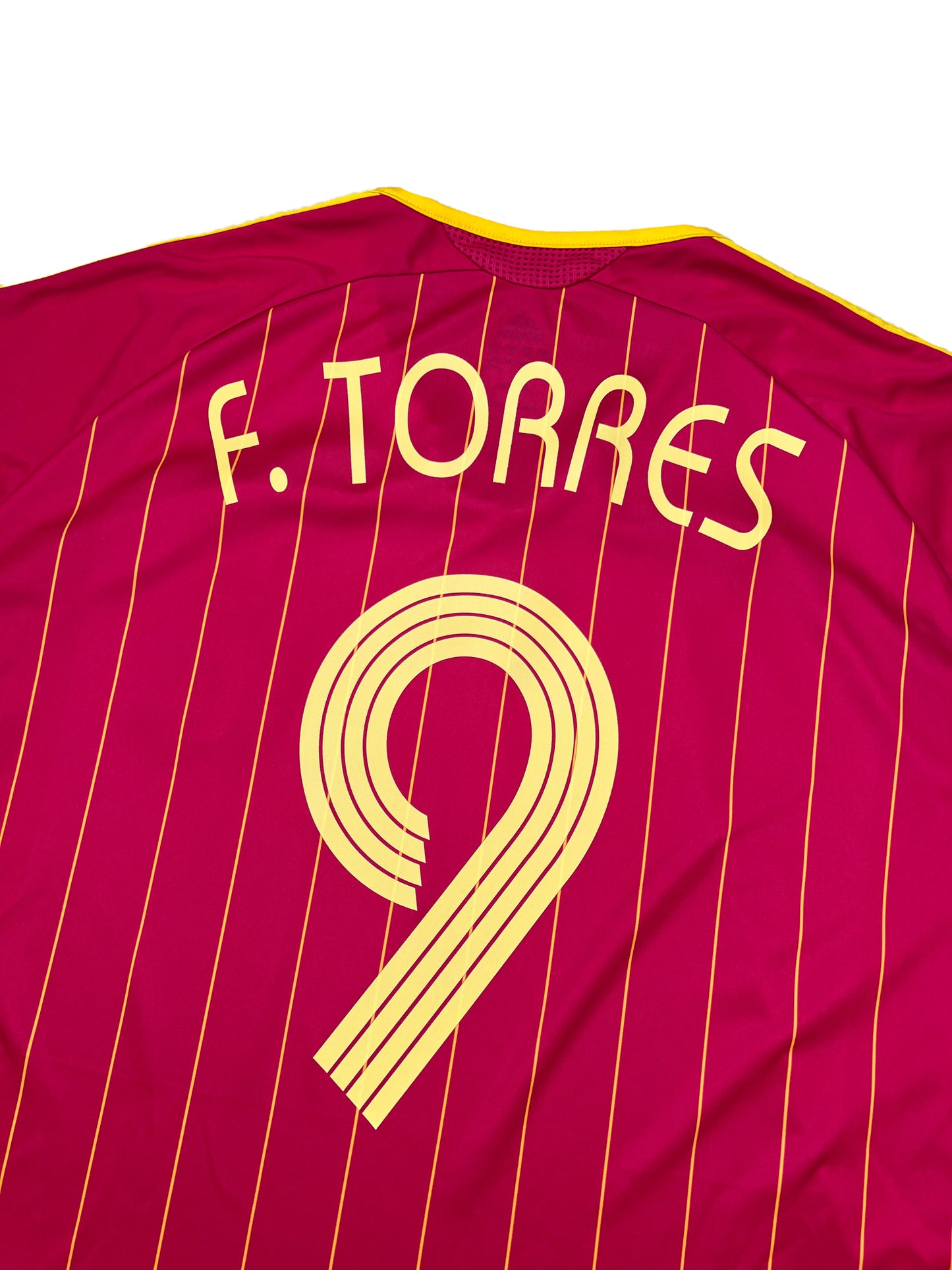 Spanien 2006 "Fernando Torres" Heim Trikot XXL adidas