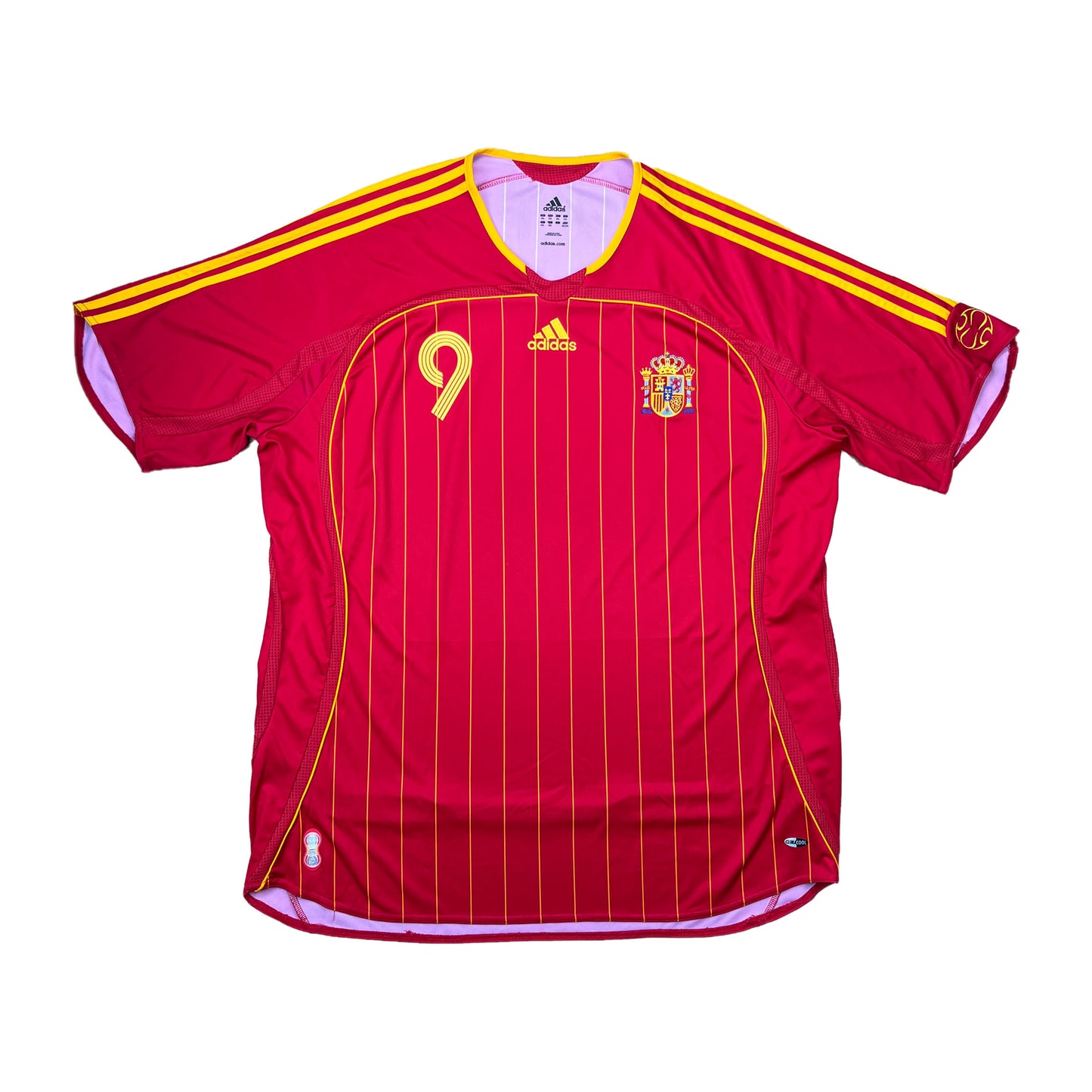 Spanien 2006 "Fernando Torres" Heim Trikot XXL adidas