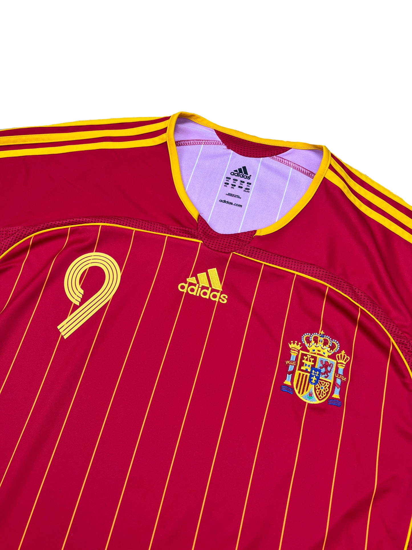 Spanien 2006 "Fernando Torres" Heim Trikot XXL adidas