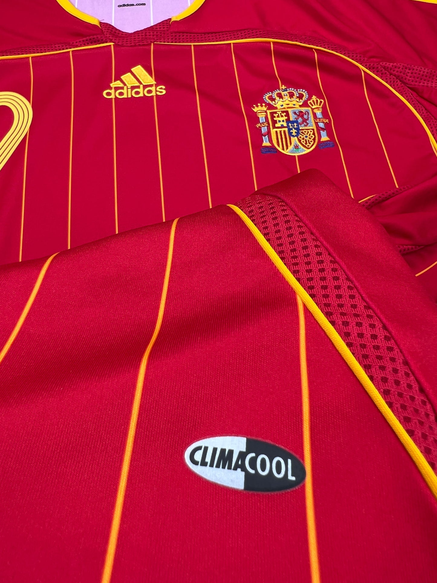 Spanien 2006 "Fernando Torres" Heim Trikot XXL adidas