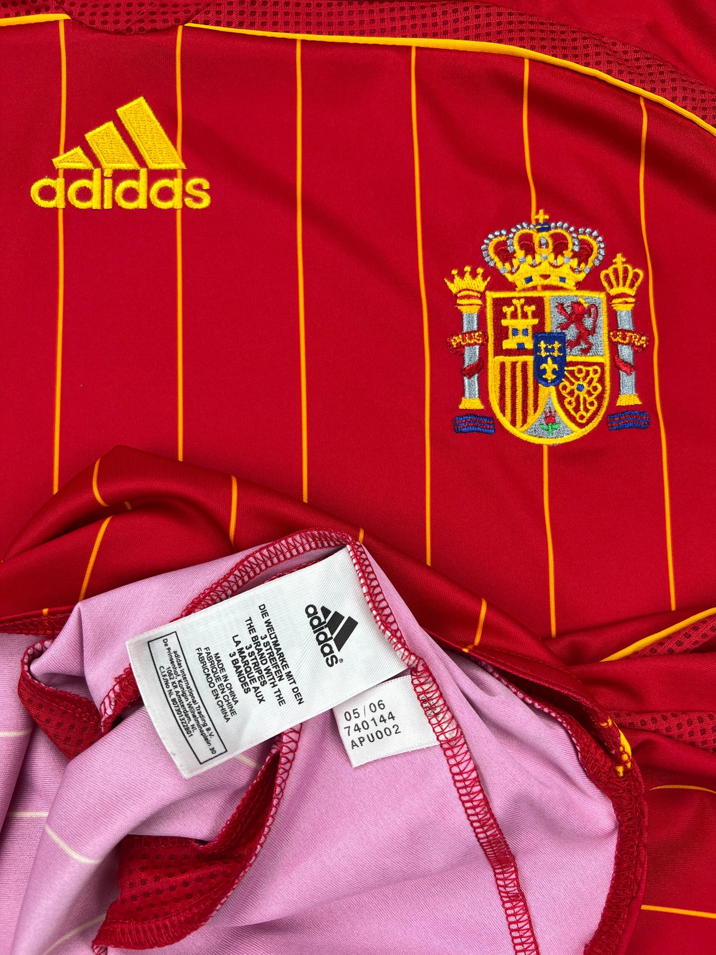 Spanien 2006 "Fernando Torres" Heim Trikot XXL adidas