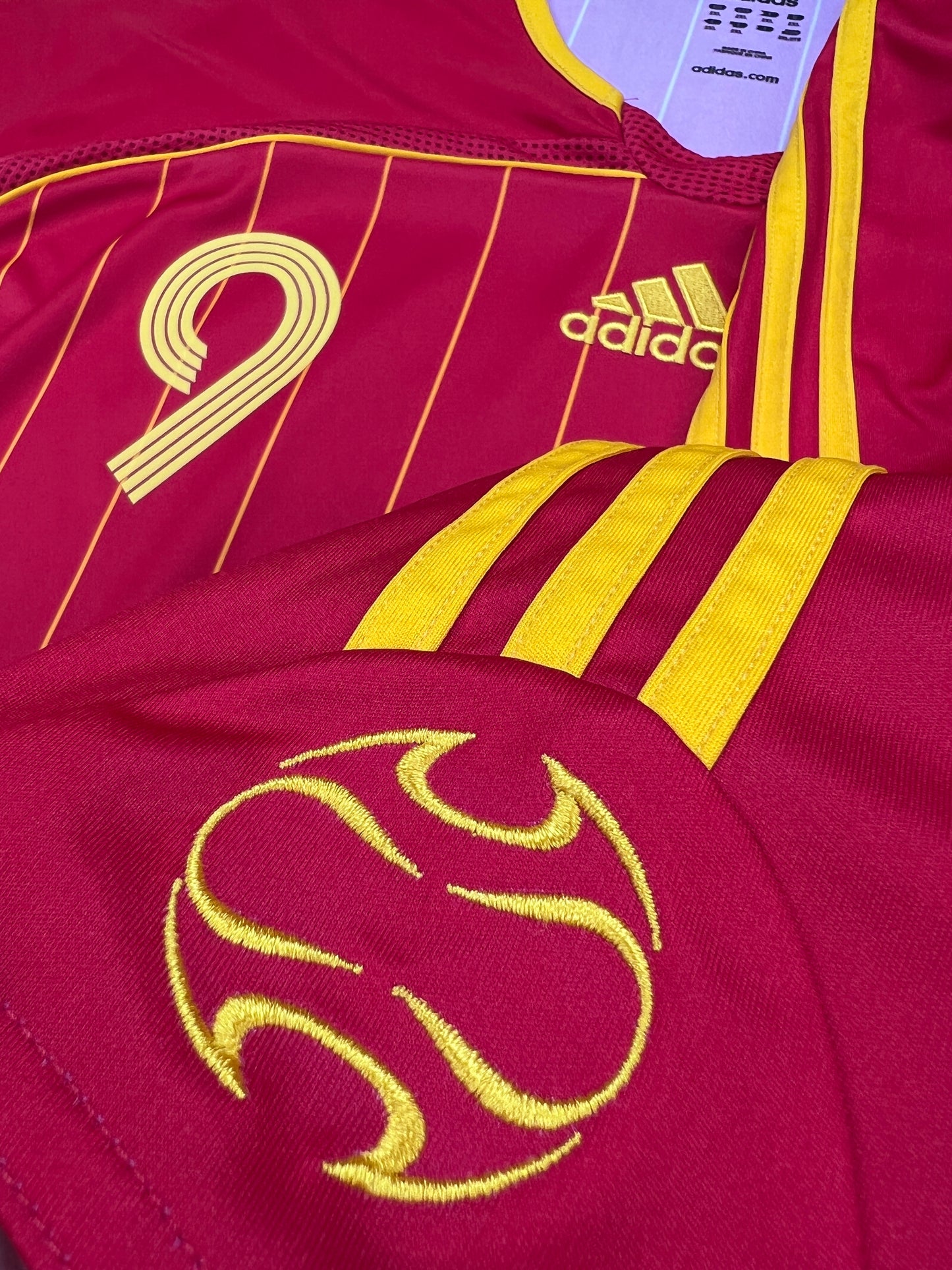 Spanien 2006 "Fernando Torres" Heim Trikot XXL adidas