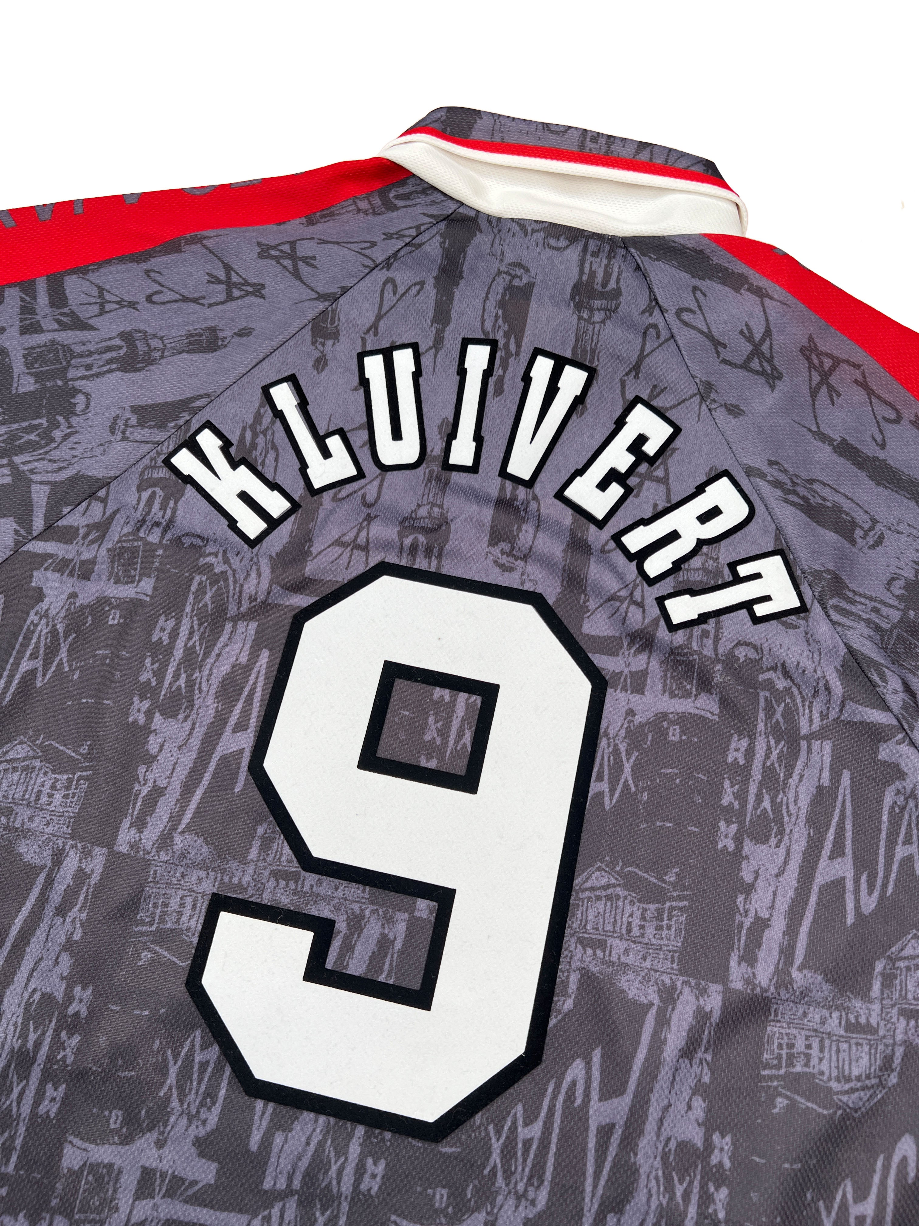 Ajax Amsterdam 1996-97 "Kluivert" Auswärts Trikot XL umbro