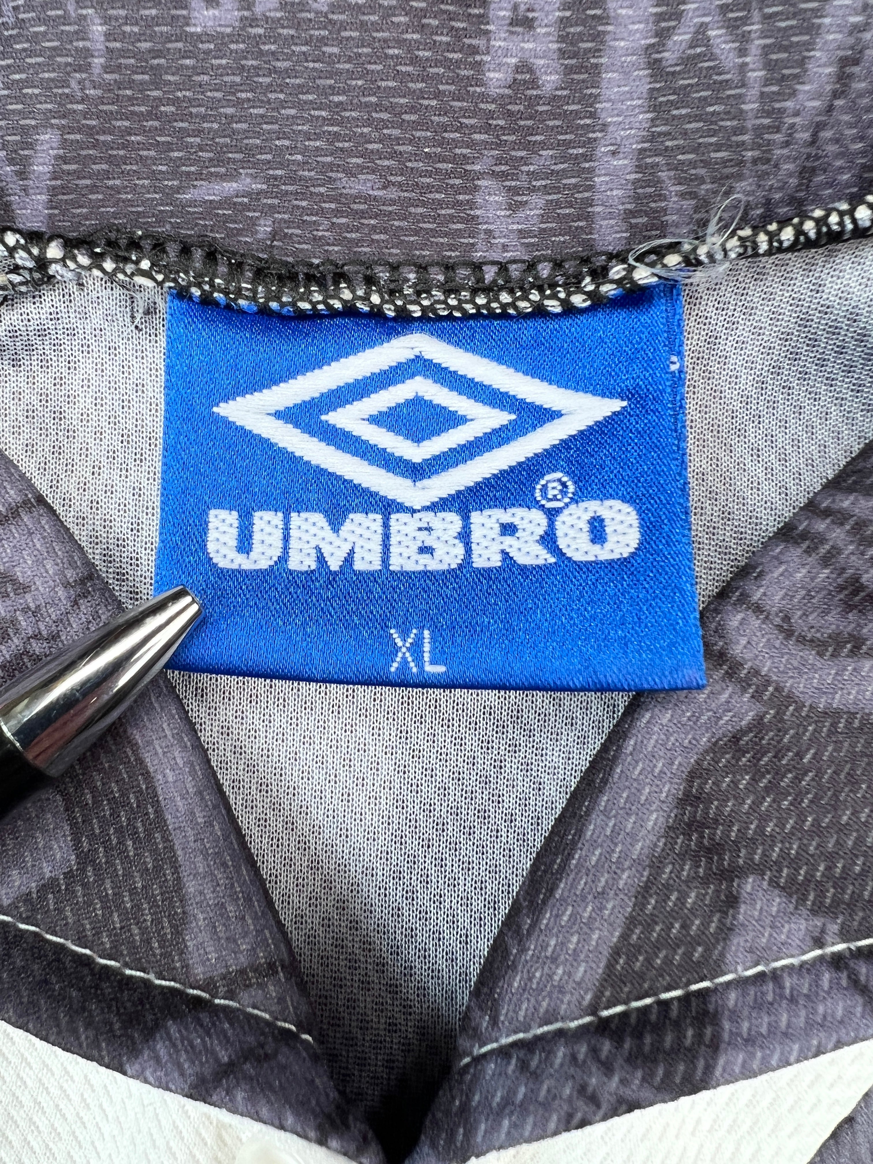 Ajax Amsterdam 1996-97 "Kluivert" Auswärts Trikot XL umbro