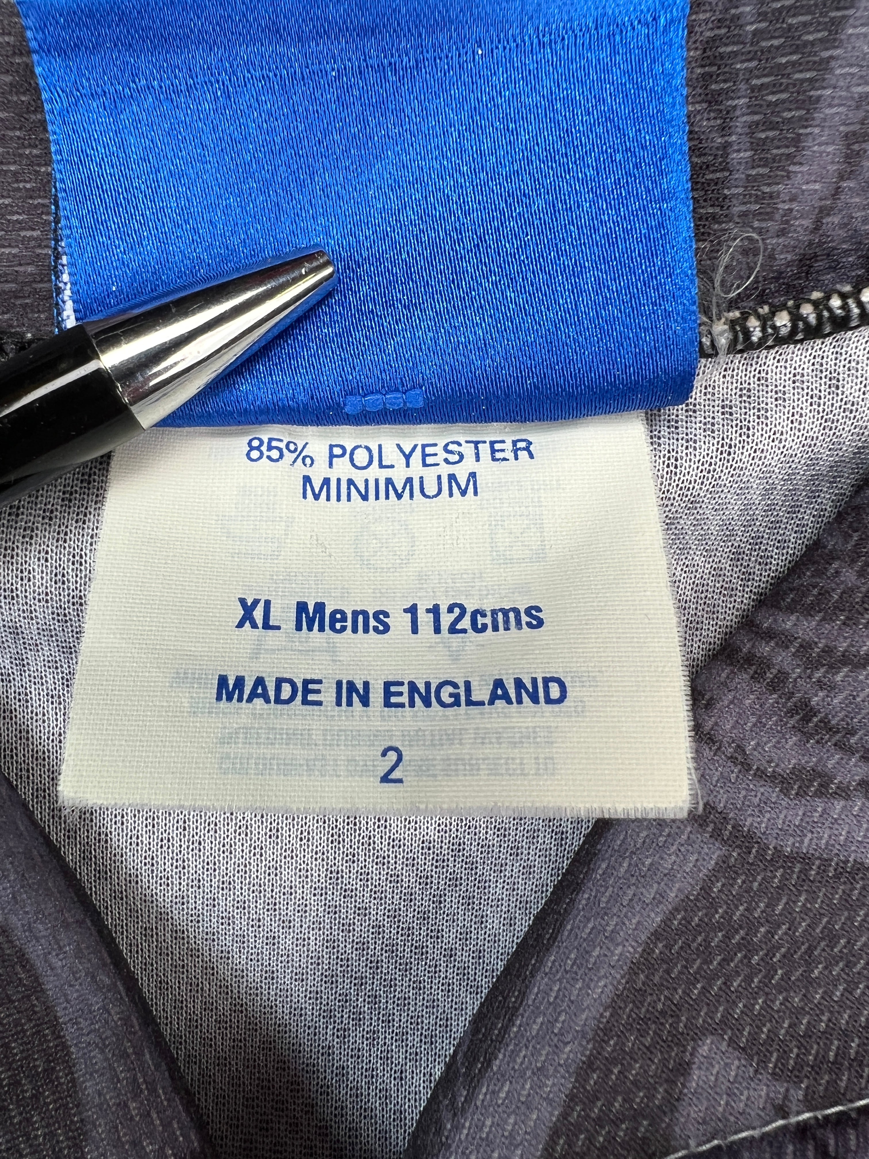 Ajax Amsterdam 1996-97 "Kluivert" Auswärts Trikot XL umbro