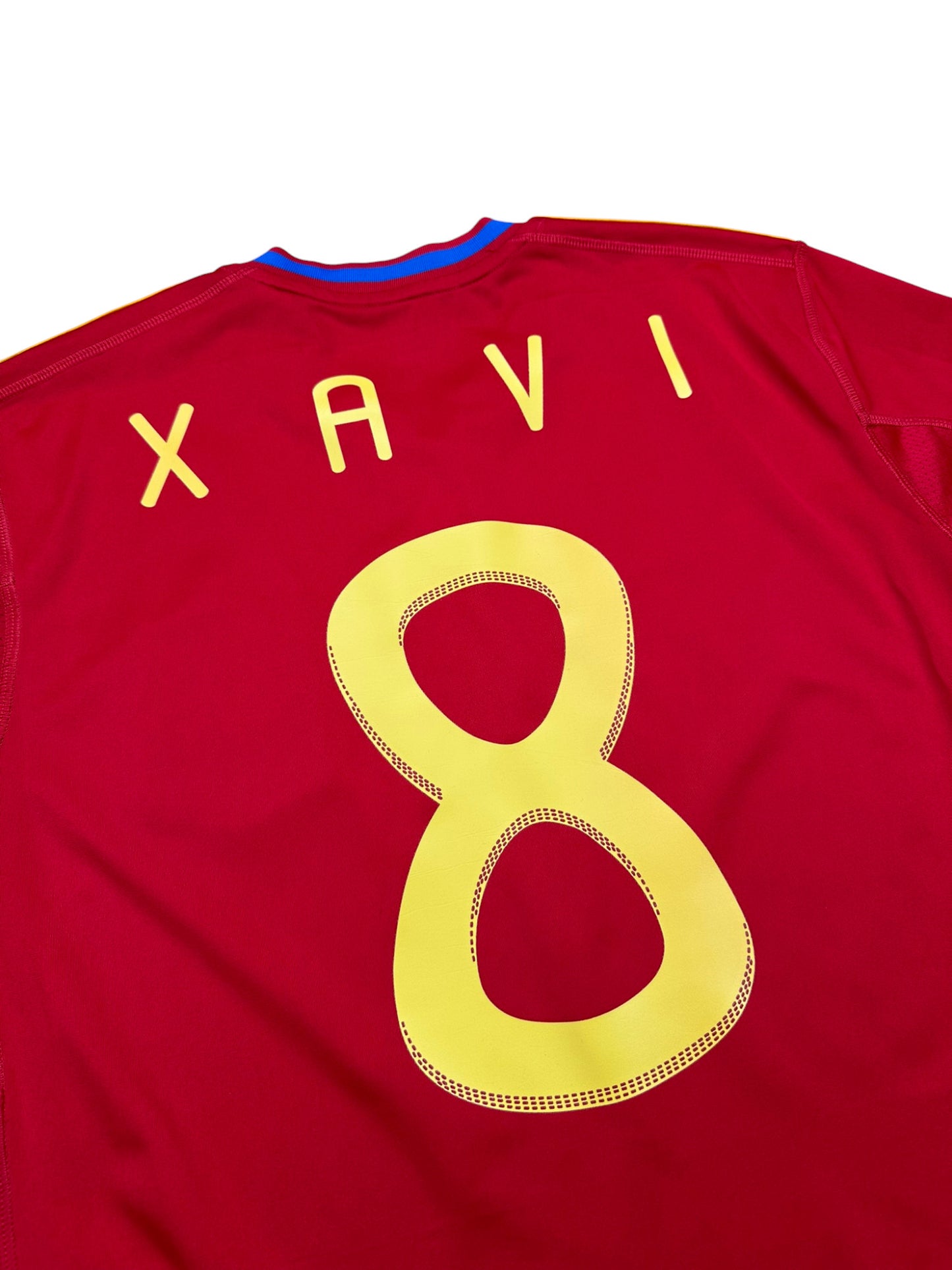 Spanien 2010 "Xavi" Heim Trikot M adidas *1 Stern*