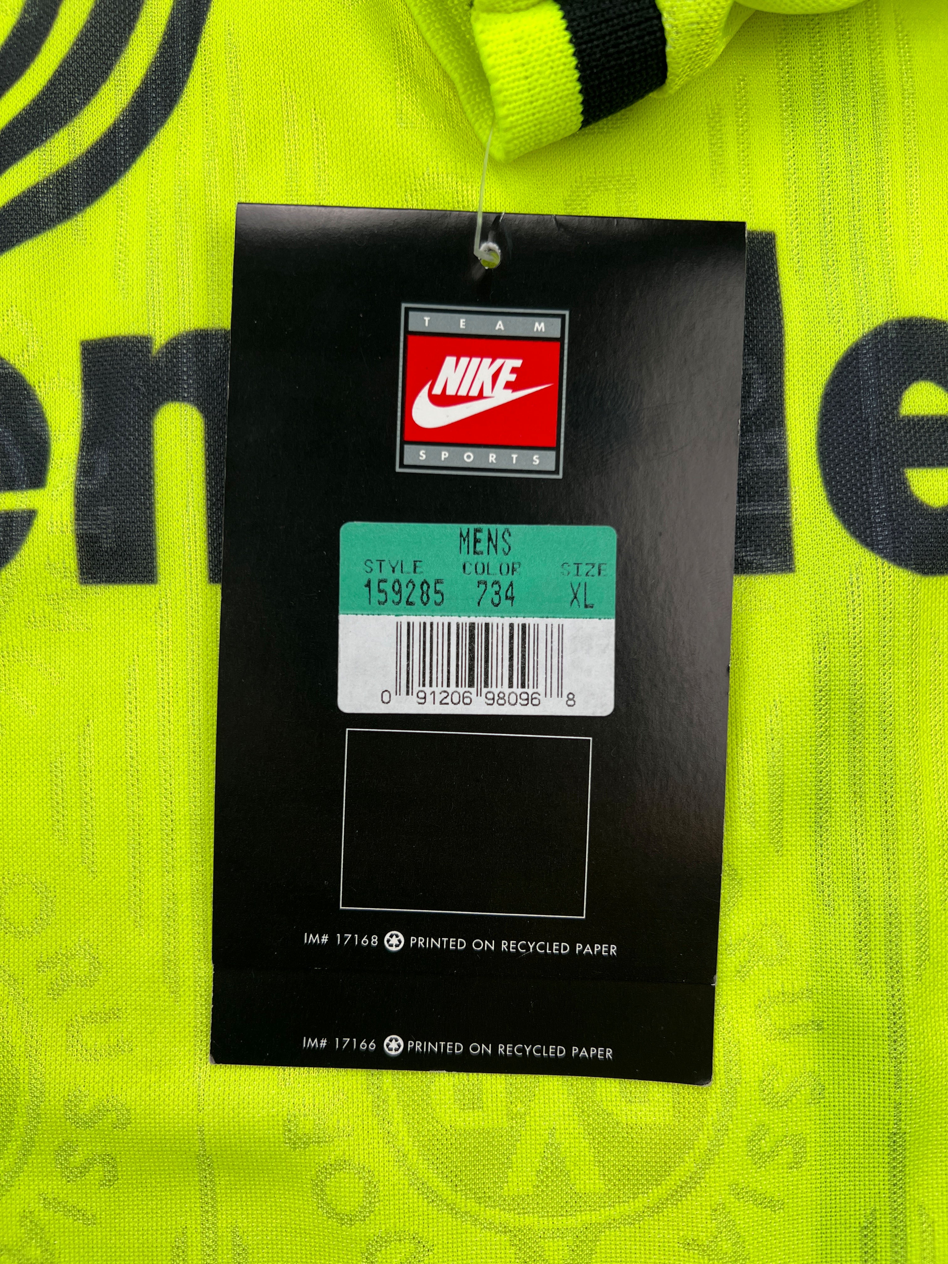 Borussia Dortmund 1996-97 Heim Trikot XL nike BVB