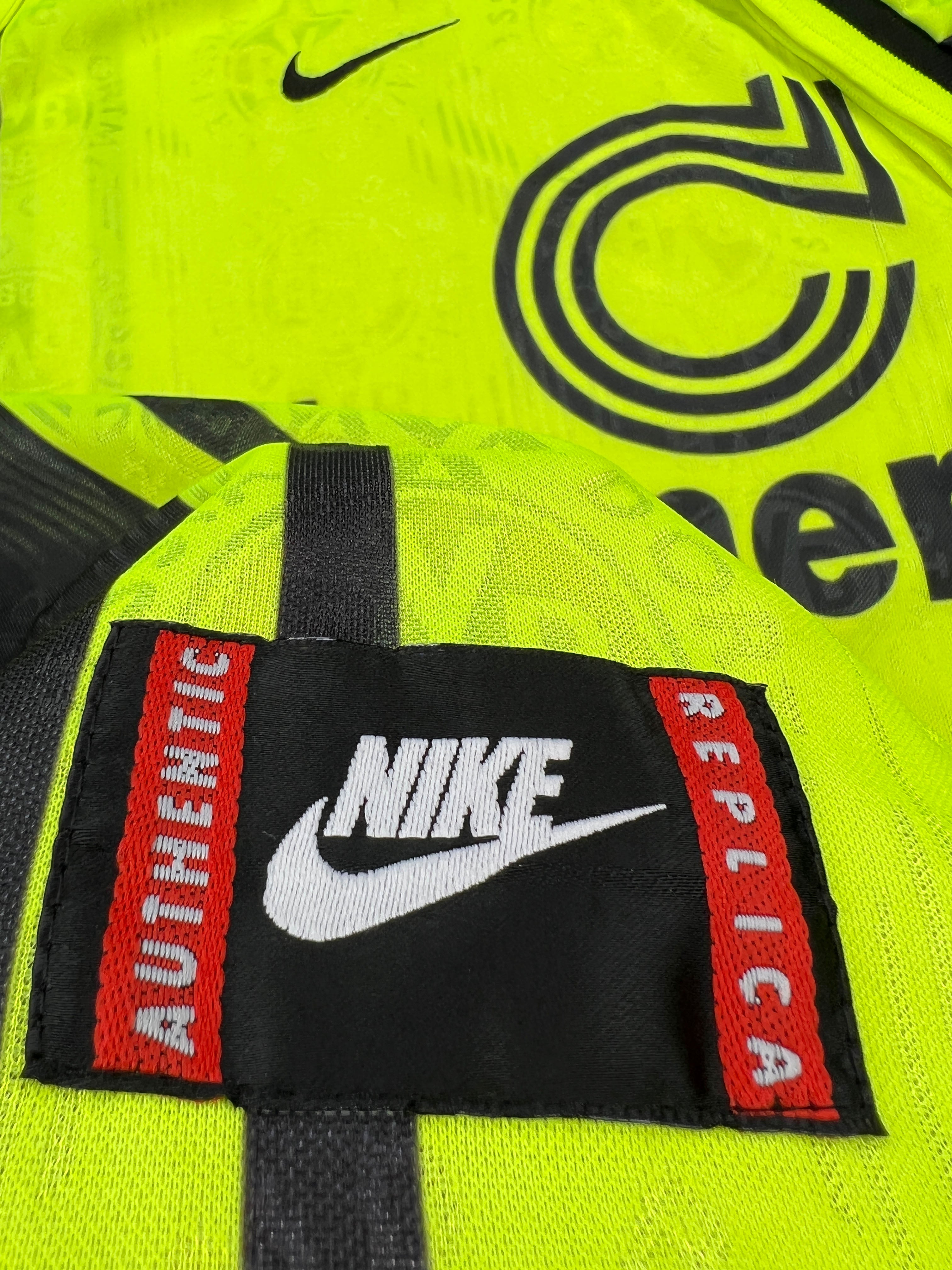 Borussia Dortmund 1996-97 Heim Trikot XL nike BVB