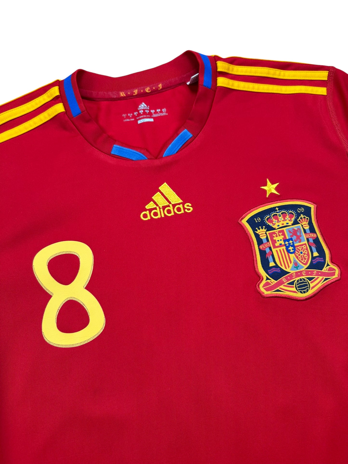Spanien 2010 "Xavi" Heim Trikot M adidas *1 Stern*