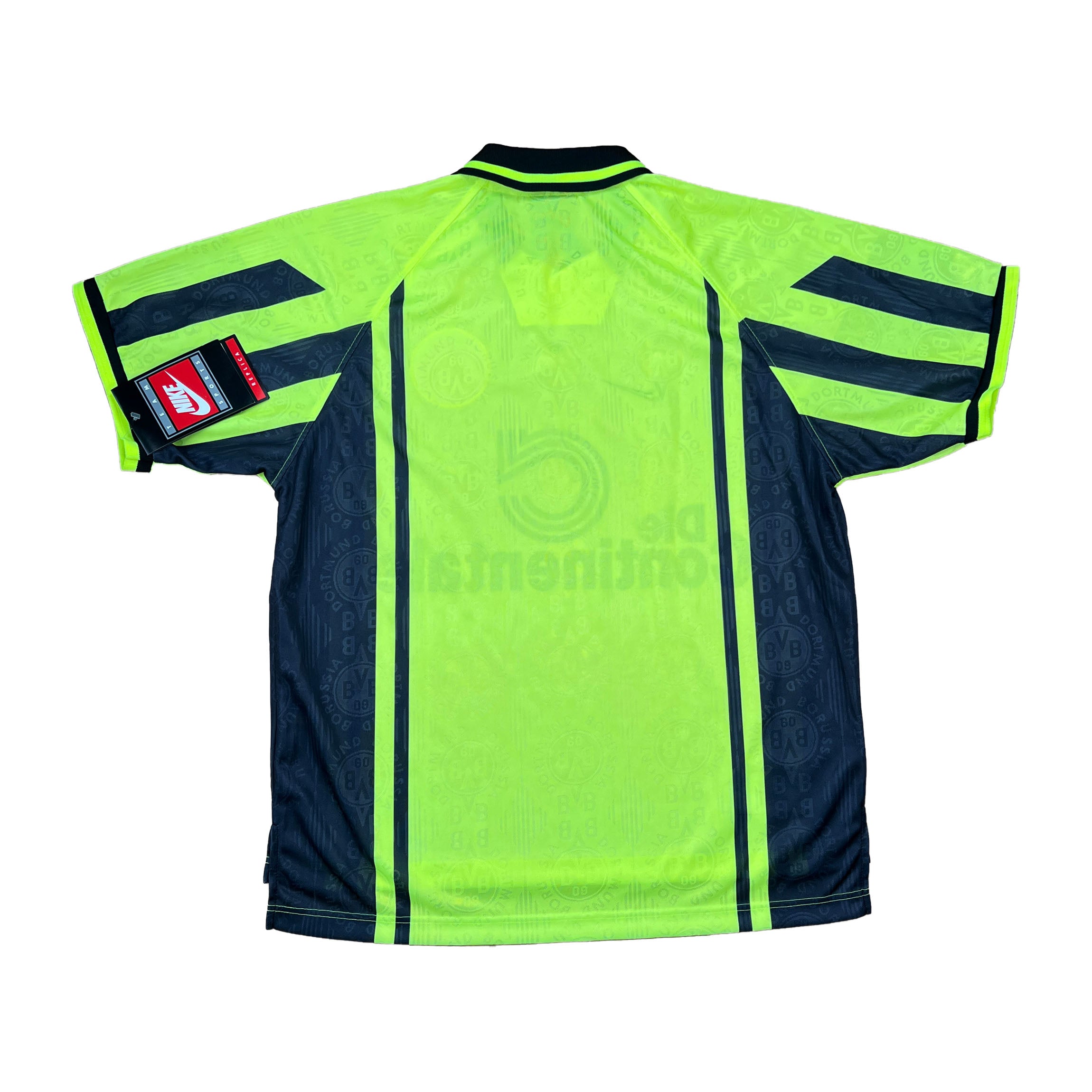 Borussia Dortmund 1996-97 Heim Trikot XL nike BVB