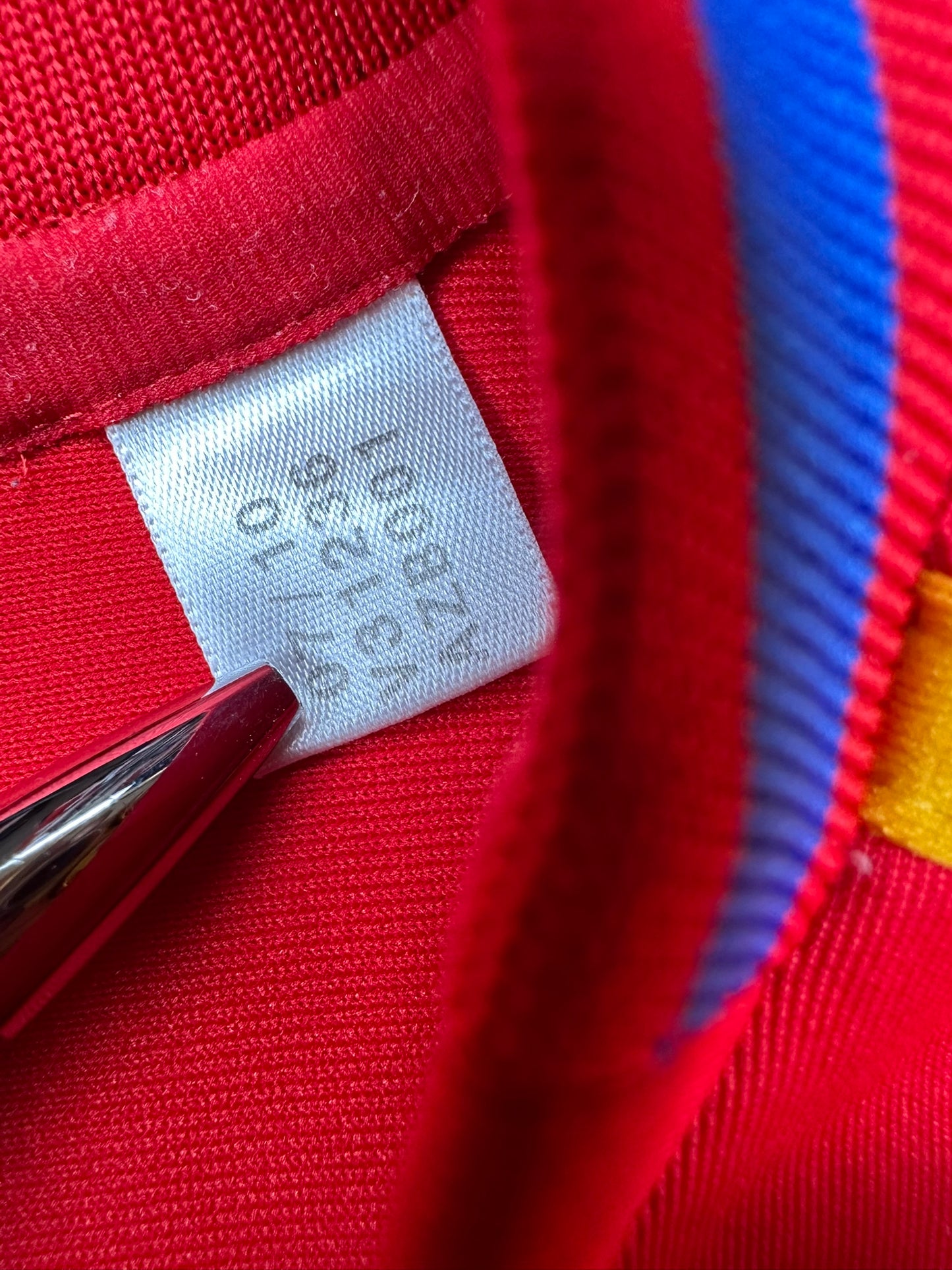 Spanien 2010 "Xavi" Heim Trikot M adidas *1 Stern*