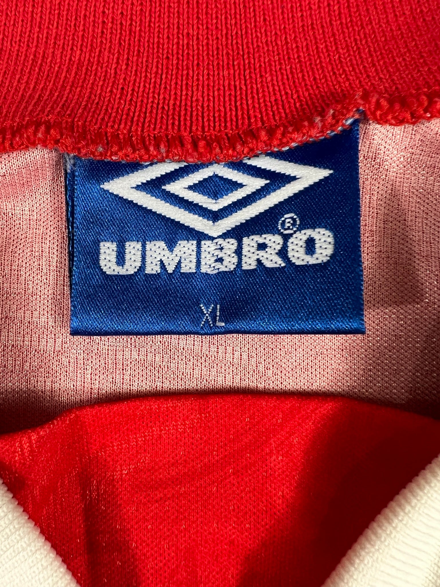 Ajax 1994-95 Heim Trikot "XL" umbro