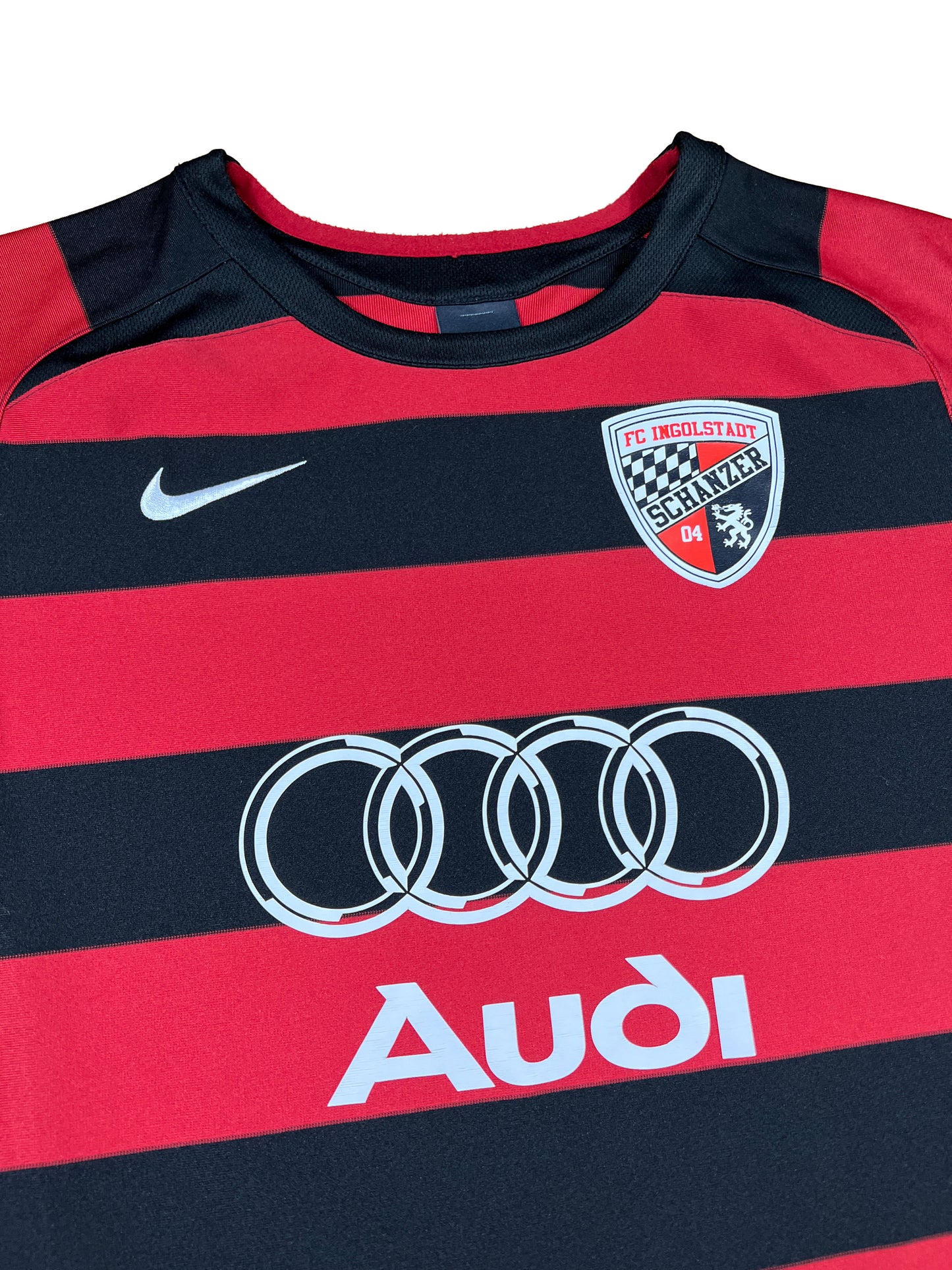 FC Ingolstadt 2007-08 Heim Trikot "S" Nike