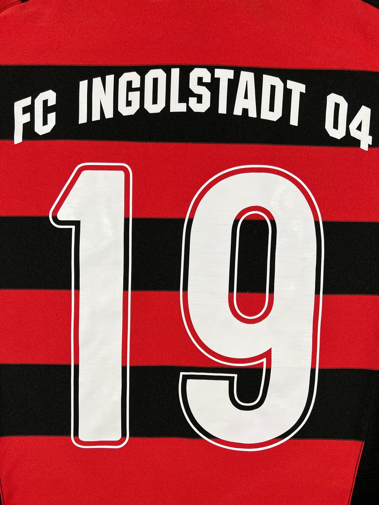 FC Ingolstadt 2007-08 Heim Trikot "S" Nike
