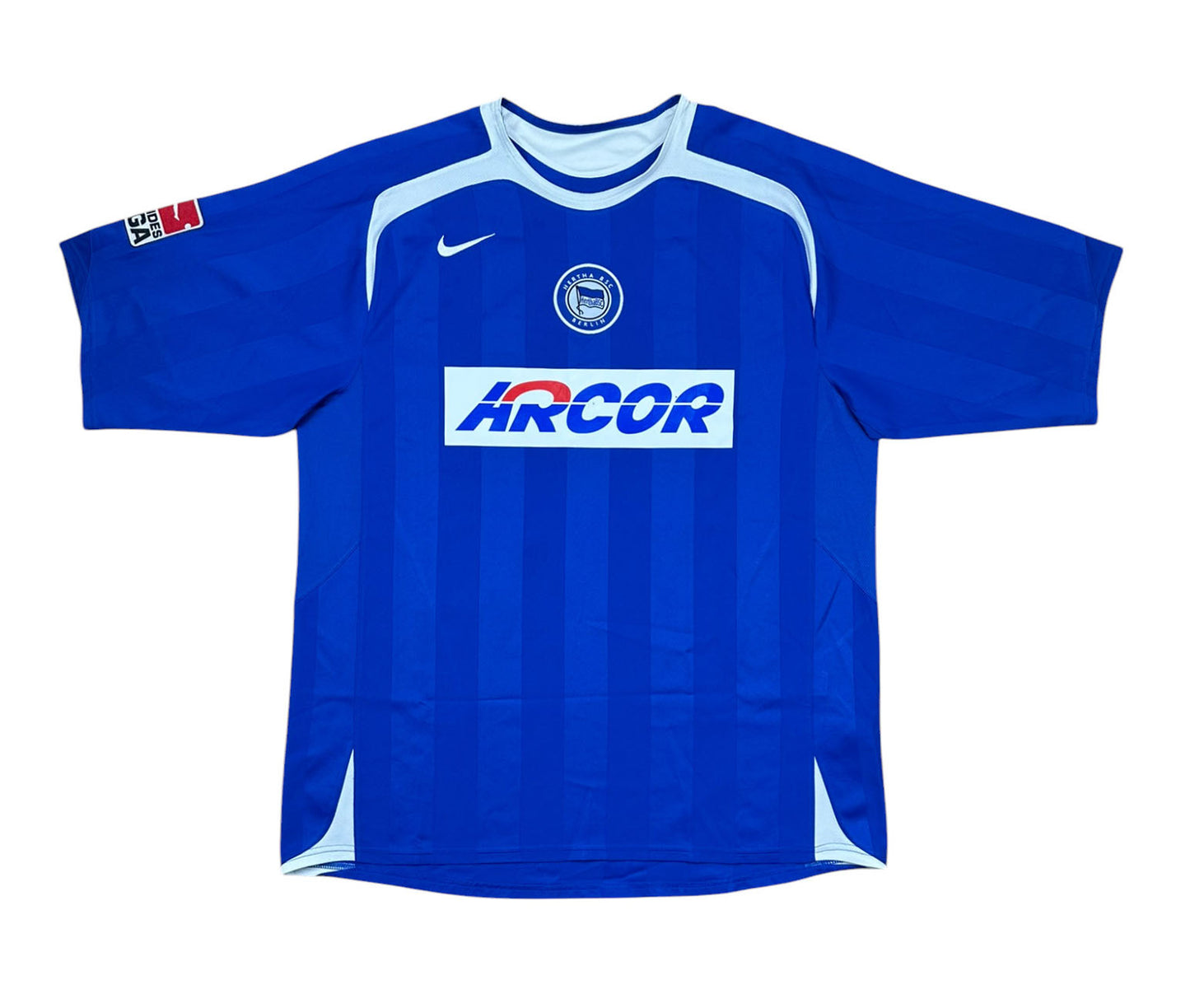Hertha BSC 2005-06 "Marcelinho" Heim Trikot XL nike total 90
