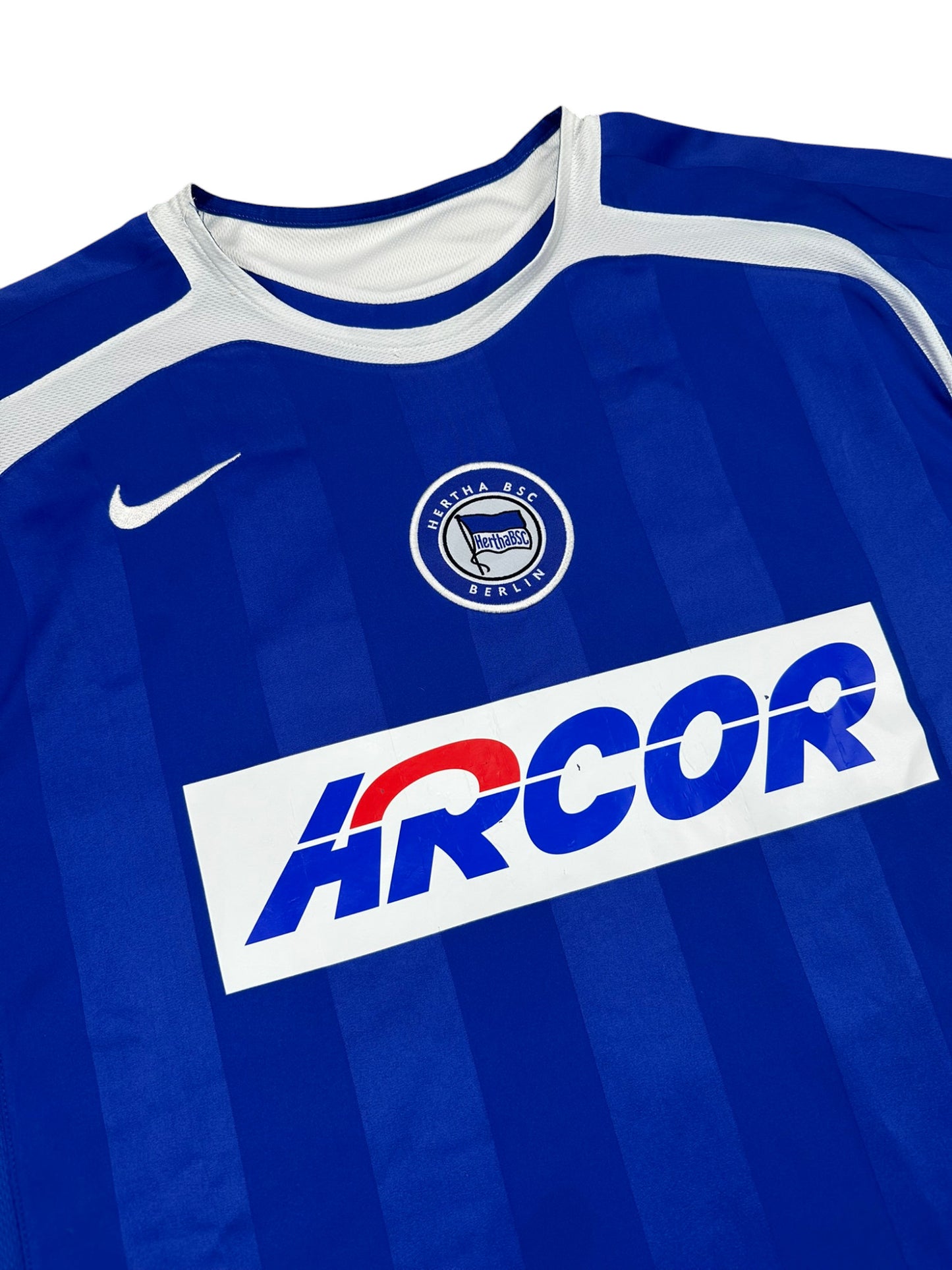Hertha BSC 2005-06 "Marcelinho" Heim Trikot XL nike total 90