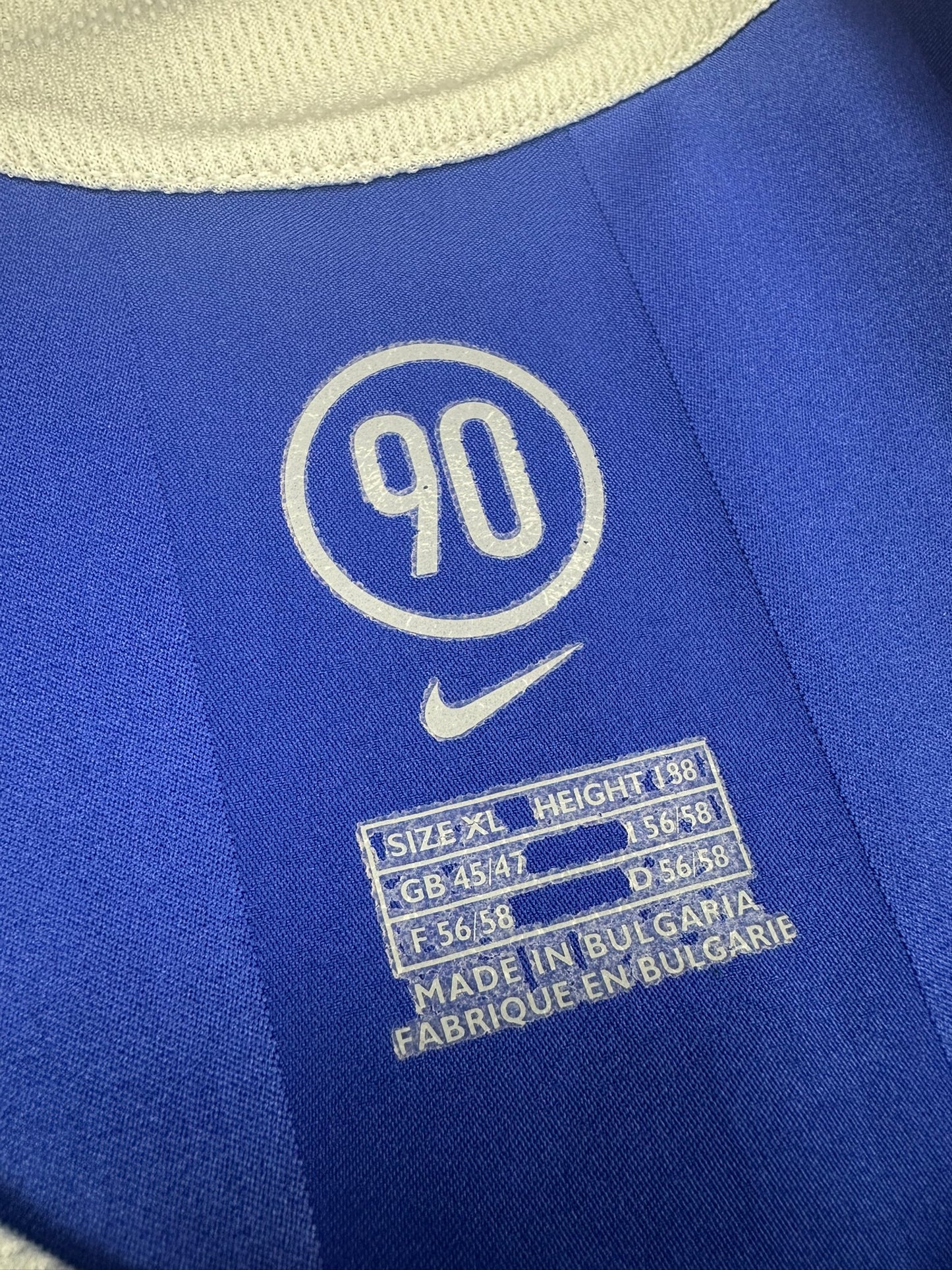 Hertha BSC 2005-06 "Marcelinho" Heim Trikot XL nike total 90