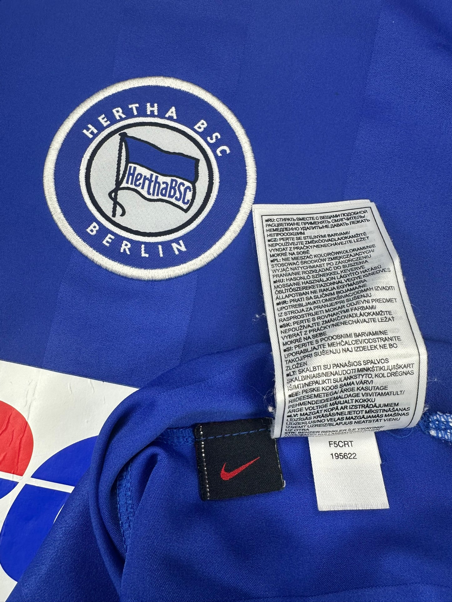 Hertha BSC 2005-06 "Marcelinho" Heim Trikot XL nike total 90