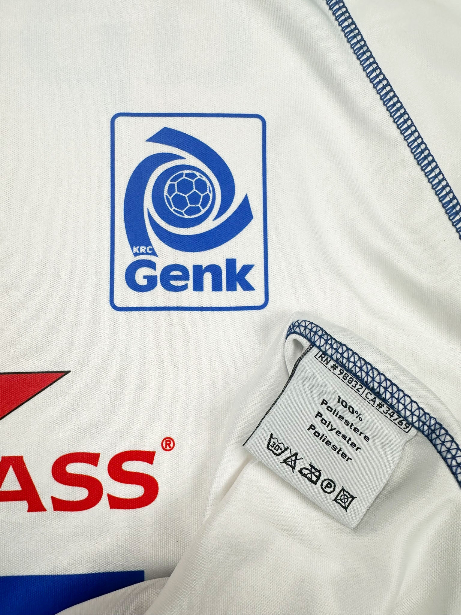 KRC Genk 2003-04 Auswärts Trikot L kappa